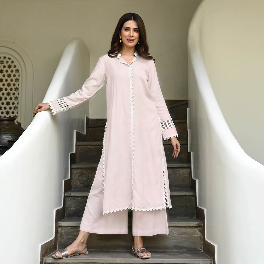 Bunaai Cotton Serenity Coord Set - Woolfily