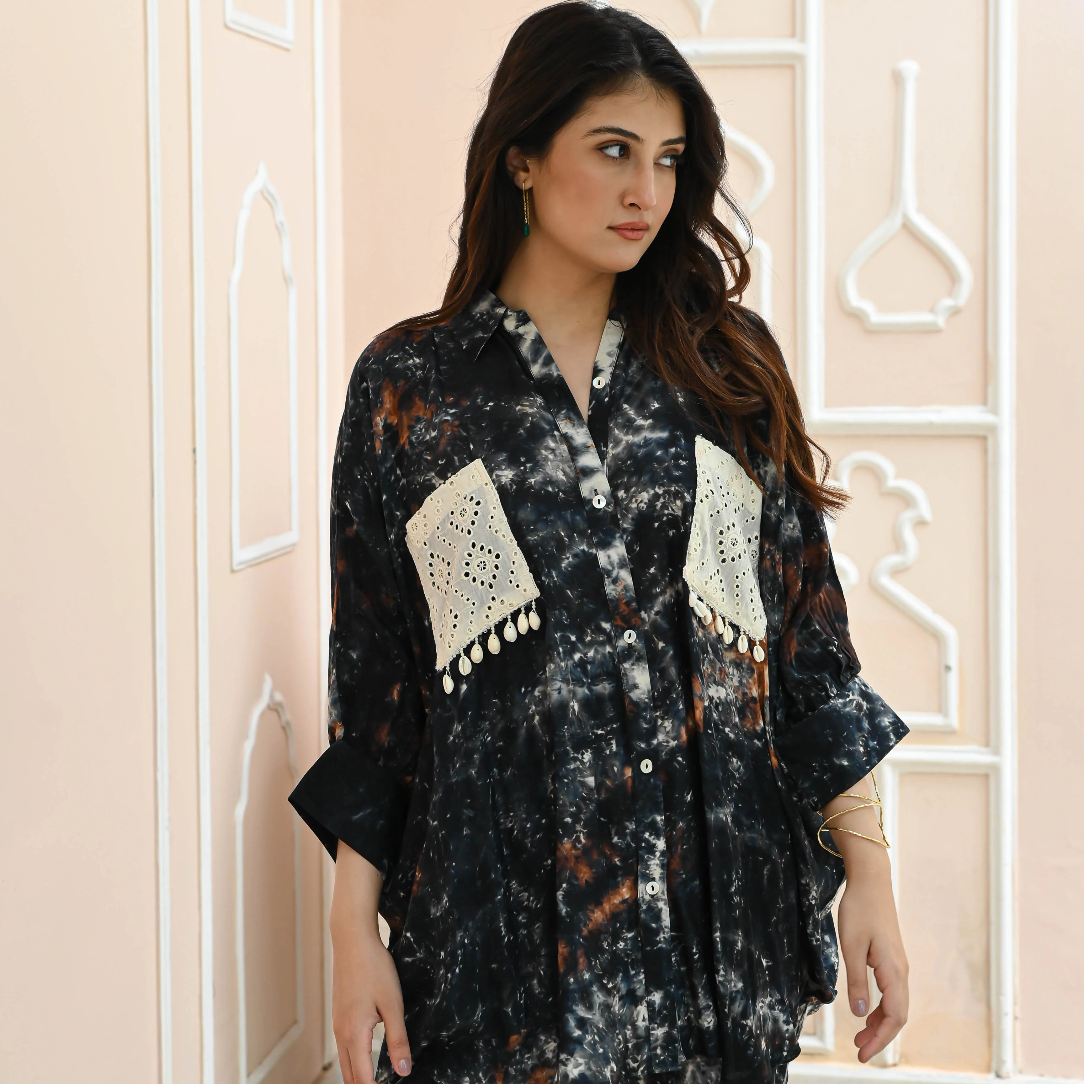 Bunaai Kalpana Co-ord Set - Woolfily