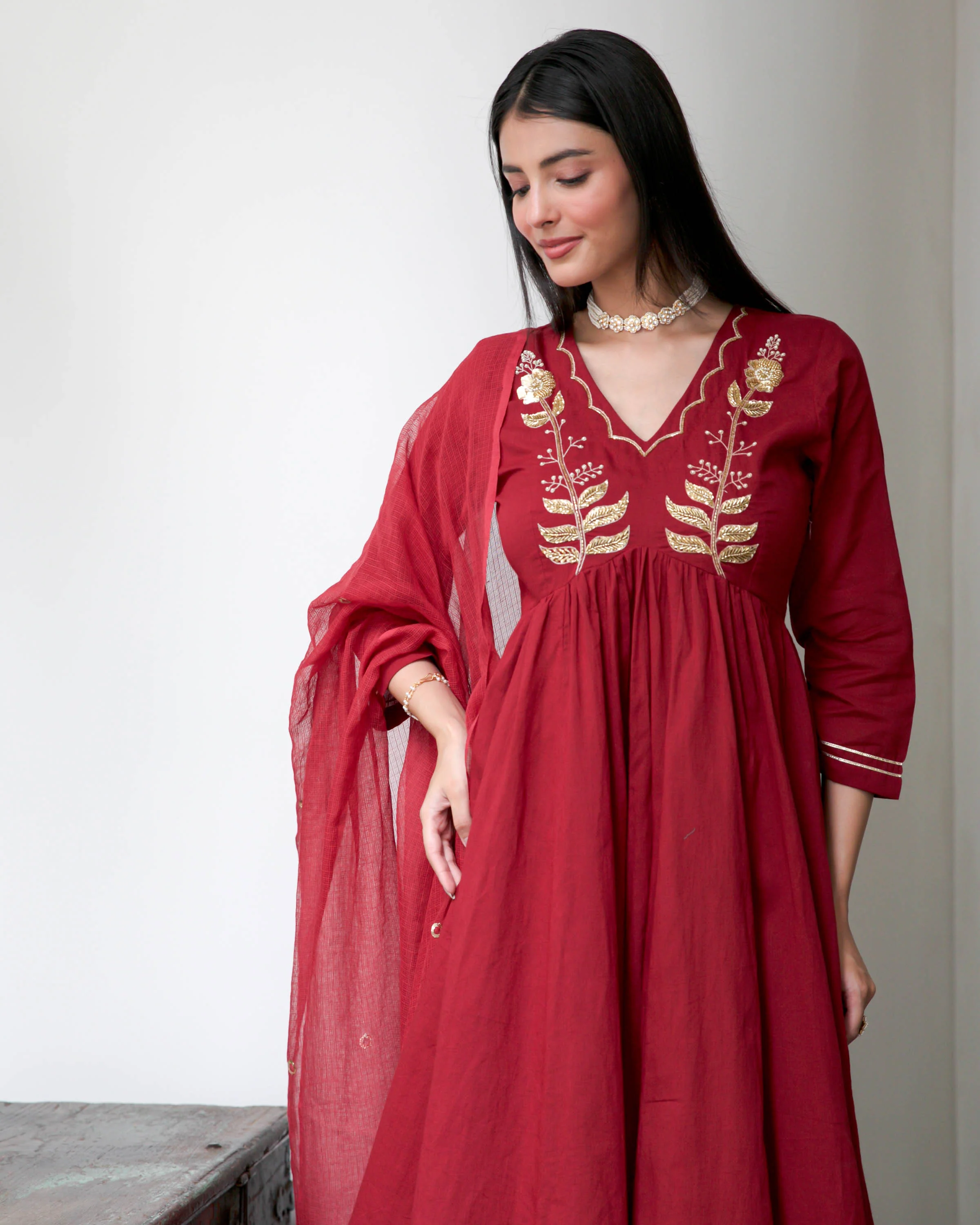 Gul Suit Set - Woolfily