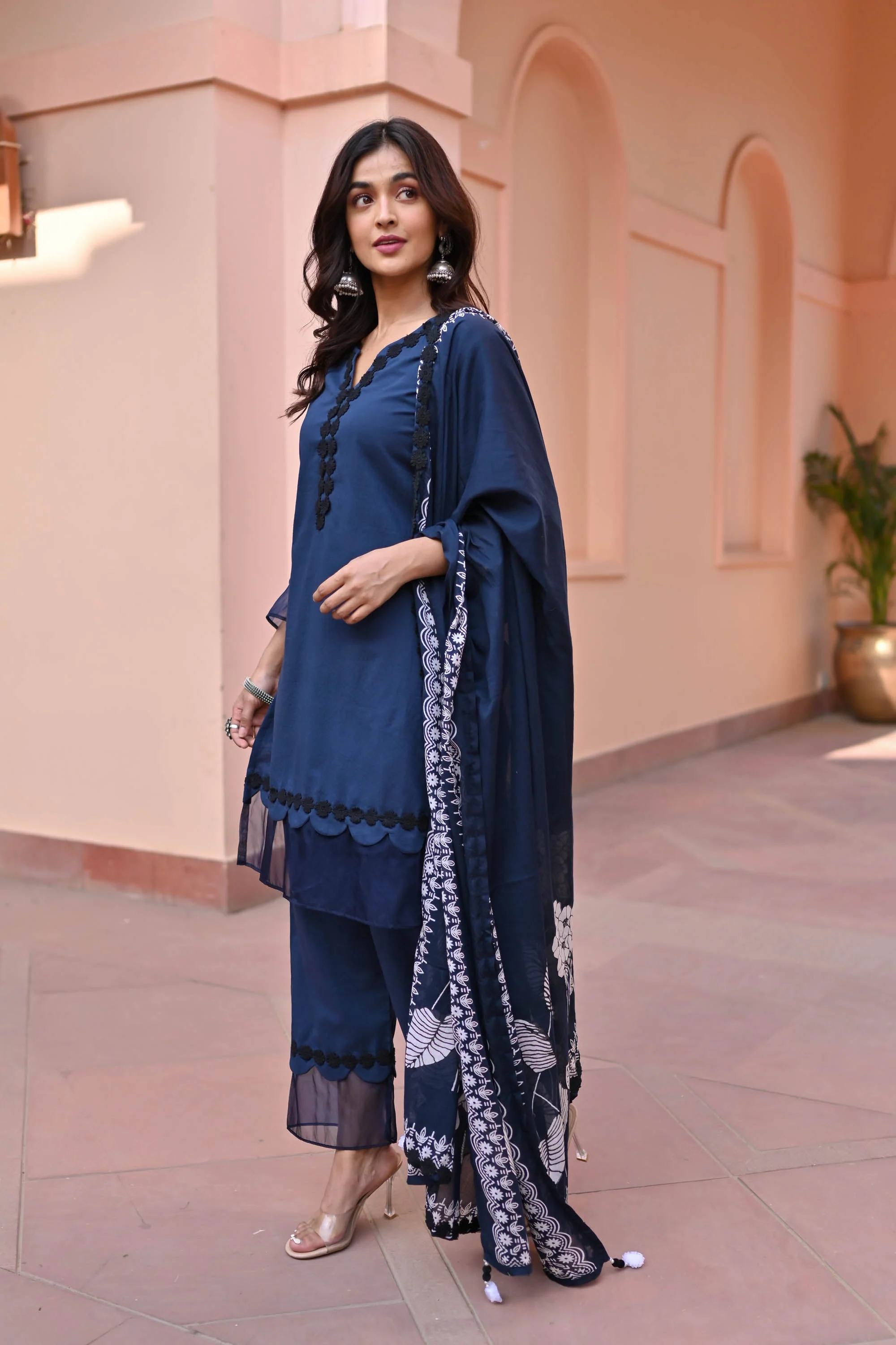 Cotton Comfort Trio Suit Set - Woolfily