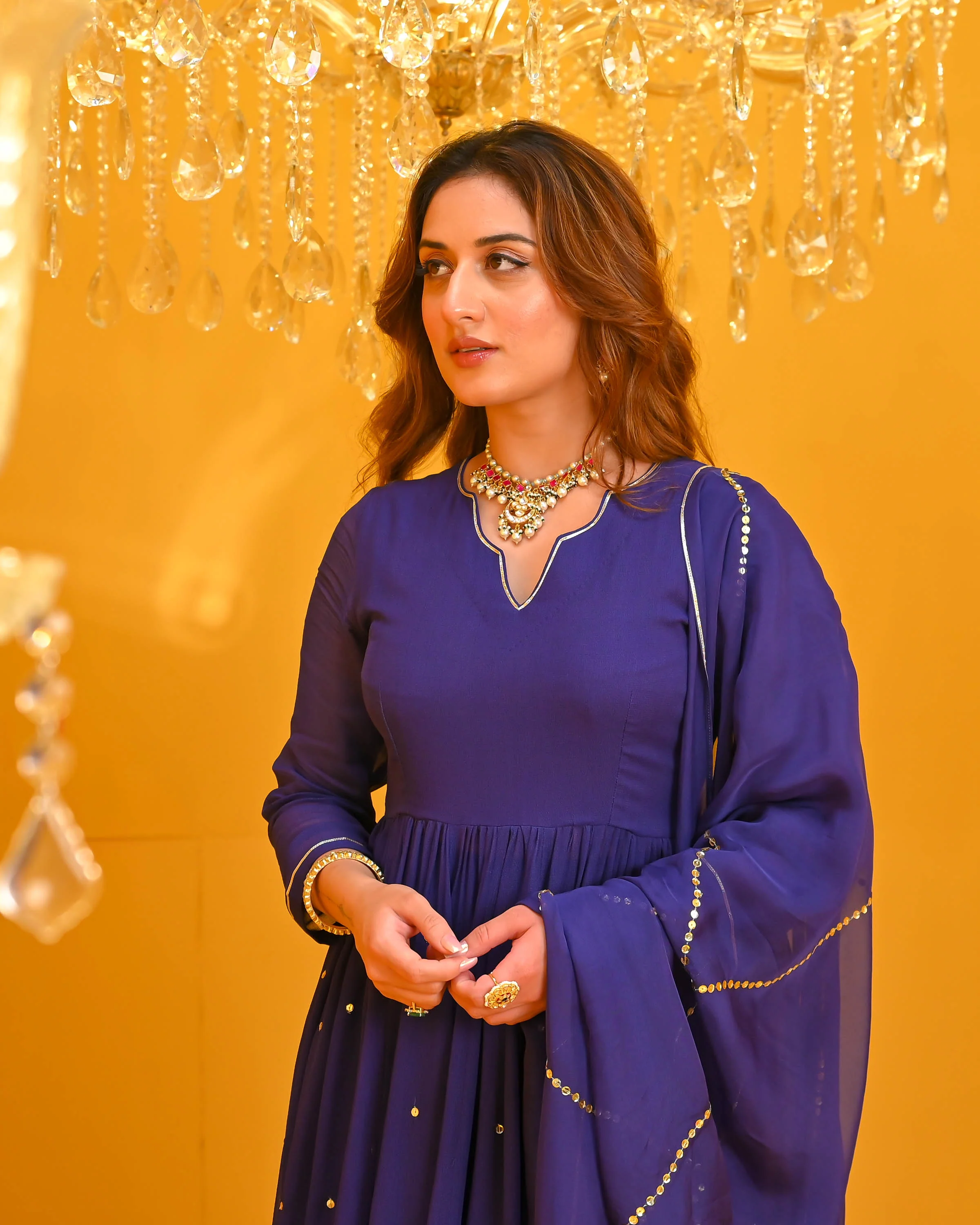 Shreya Georgette Suit Set - Woolfily