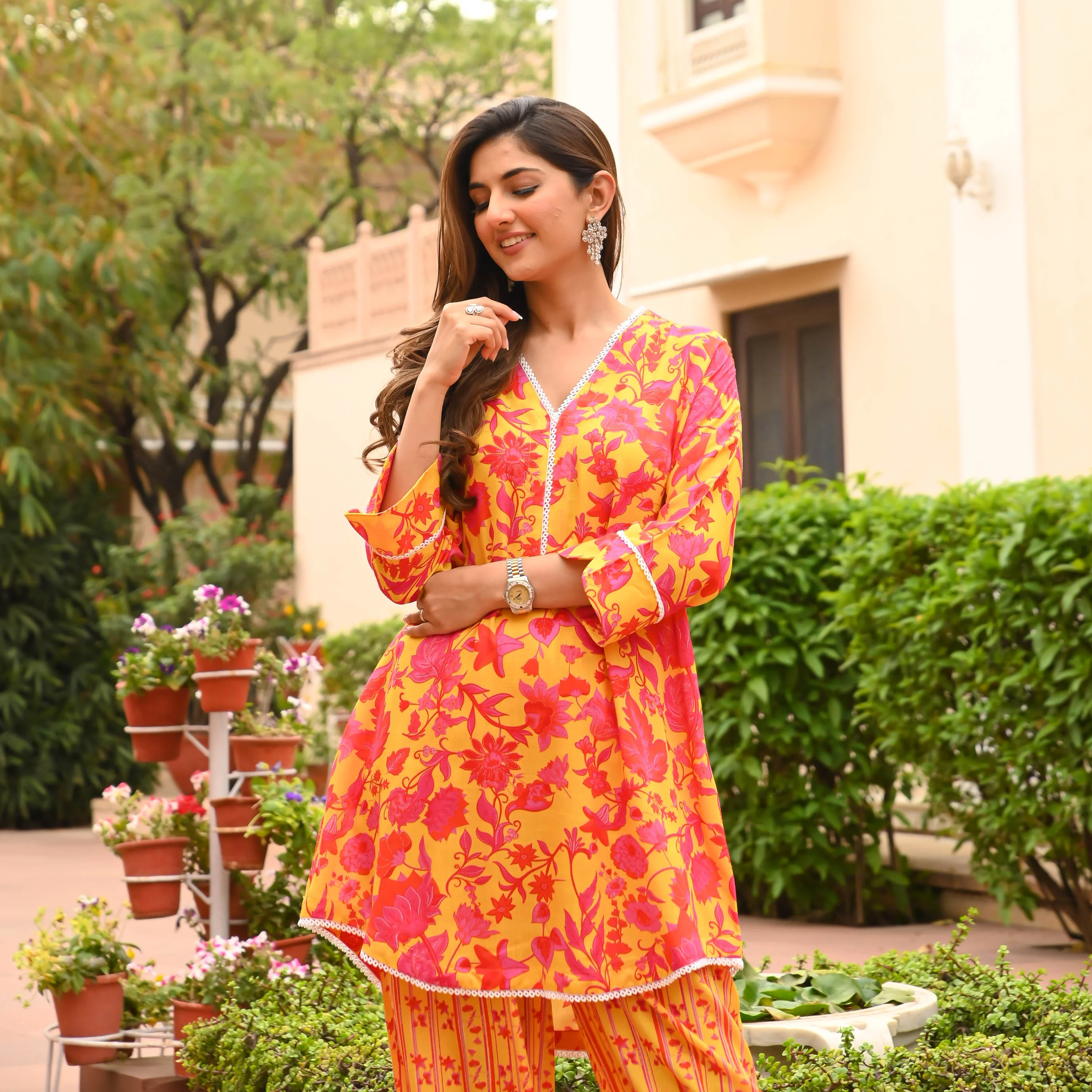 Color Crush Kurta Set - Woolfily