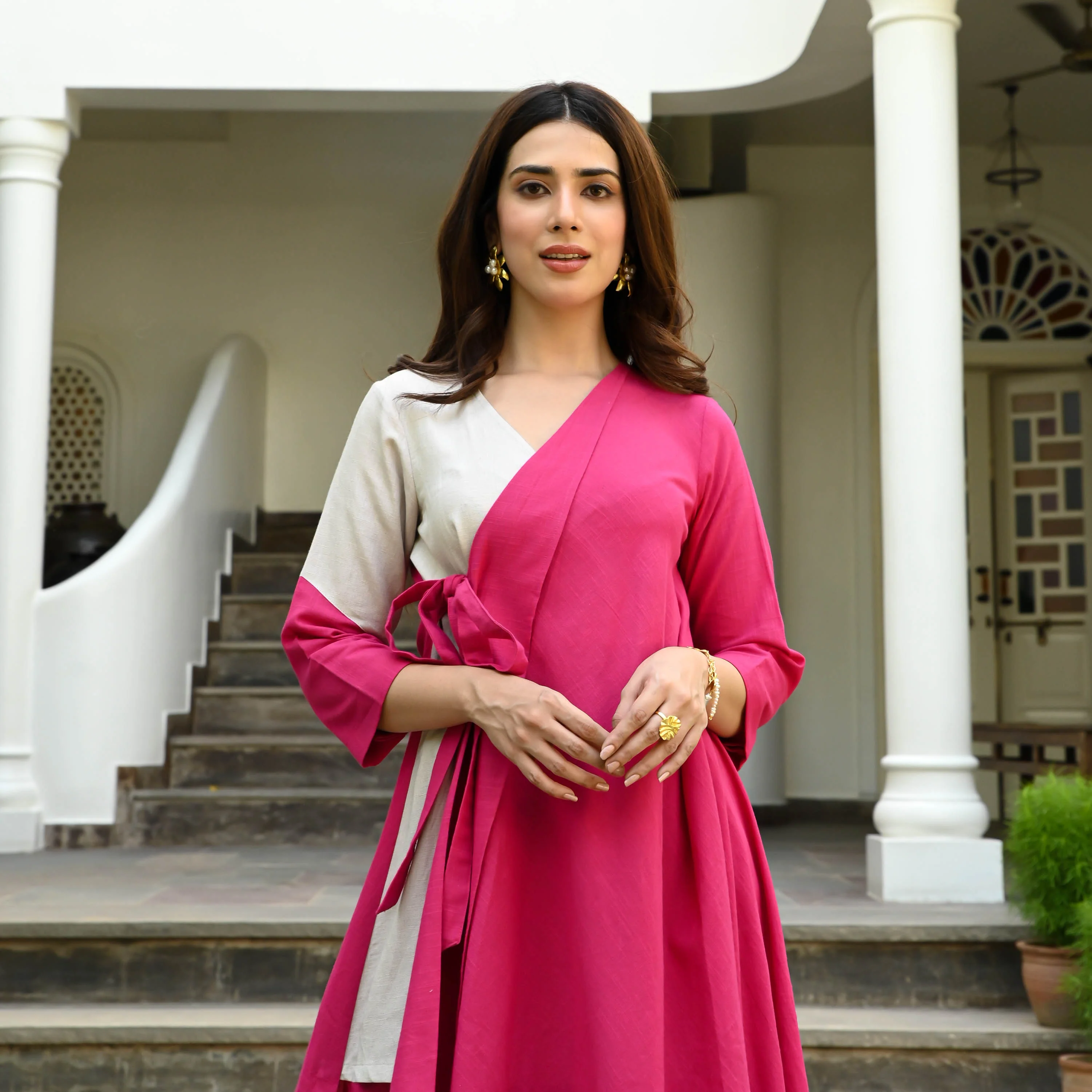 Bunaai Cotton Oasis Coord Set - Woolfily