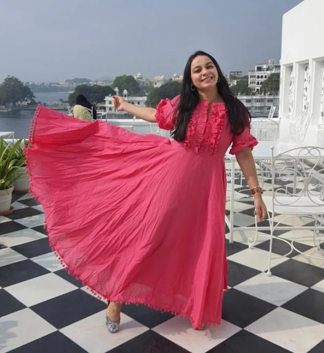 Bunaai Eliza Cotton Dress - Woolfily