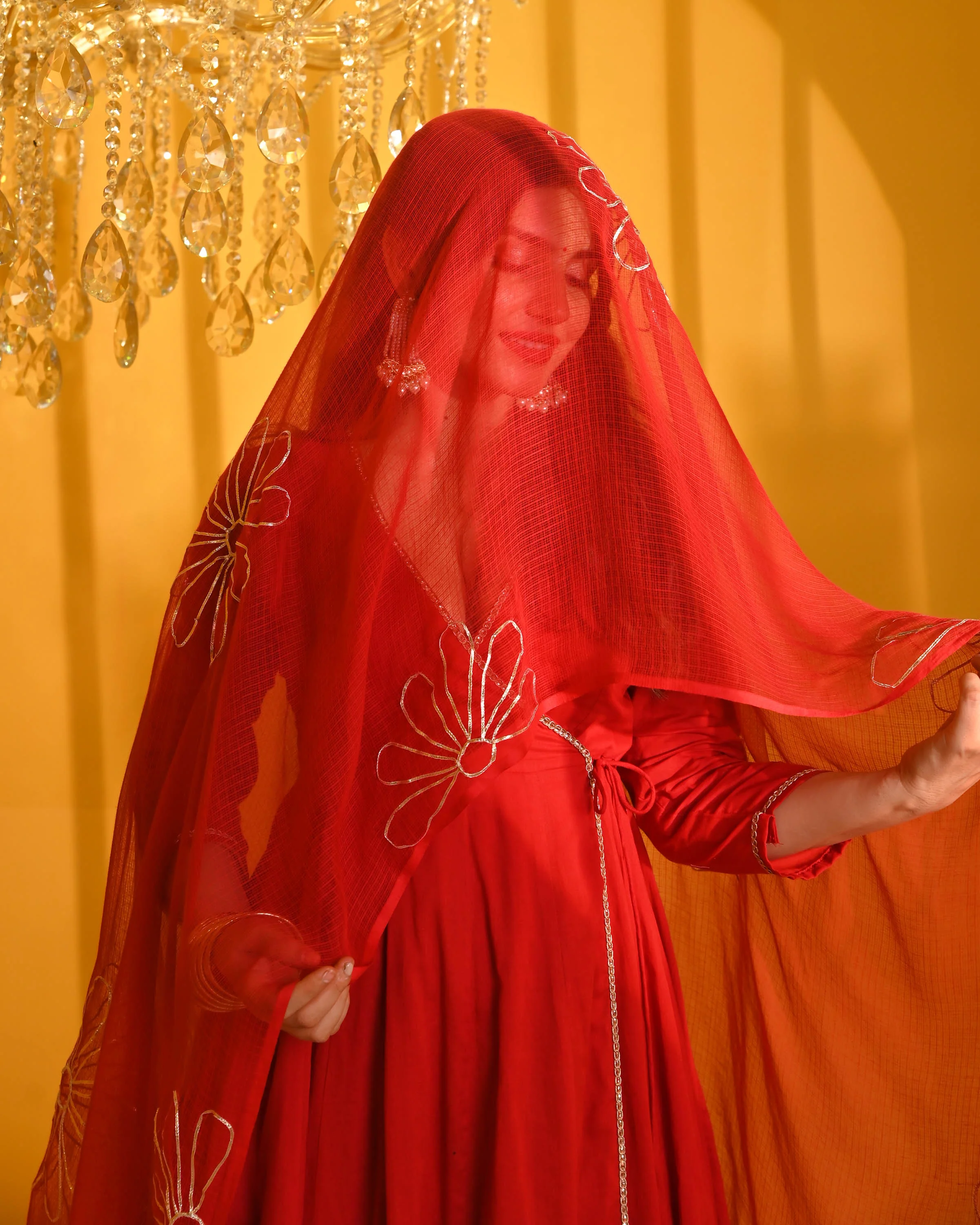 Dhara Cotton Suit Set - Woolfily