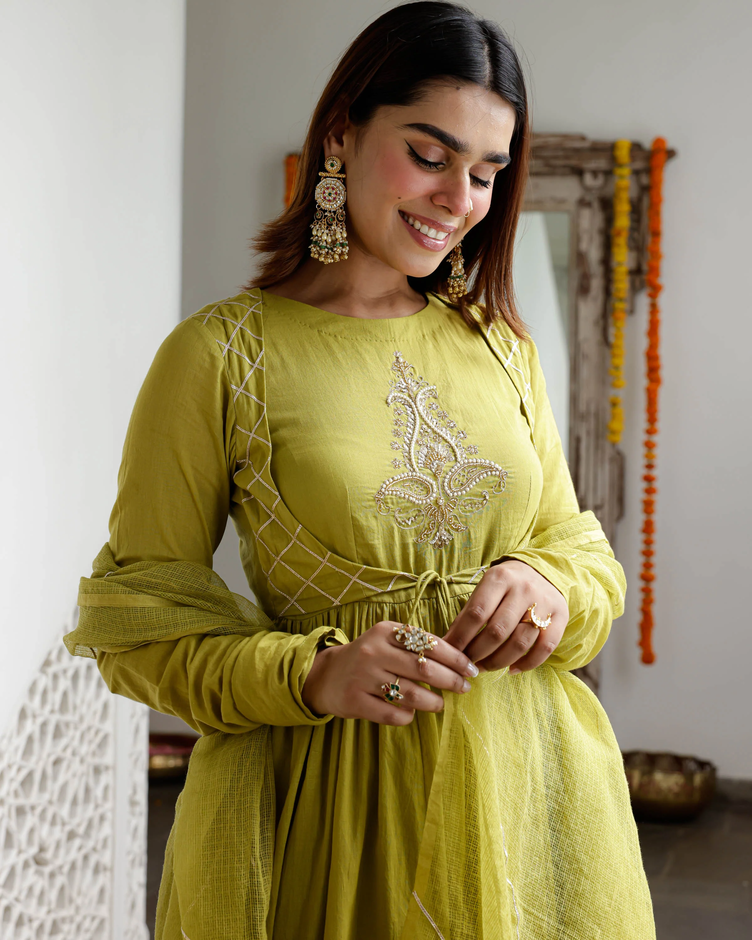 Kriti Suit Set - Woolfily