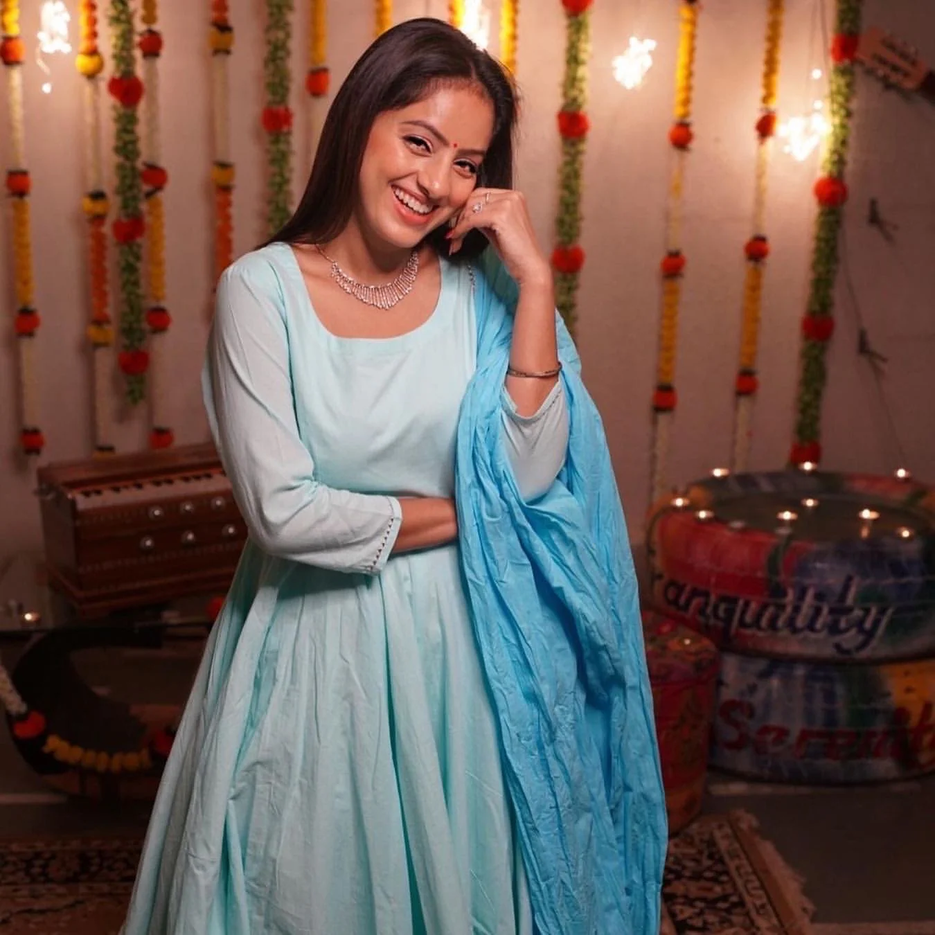 Soothing Sea Cotton Suit (Set of 3) - Woolfily