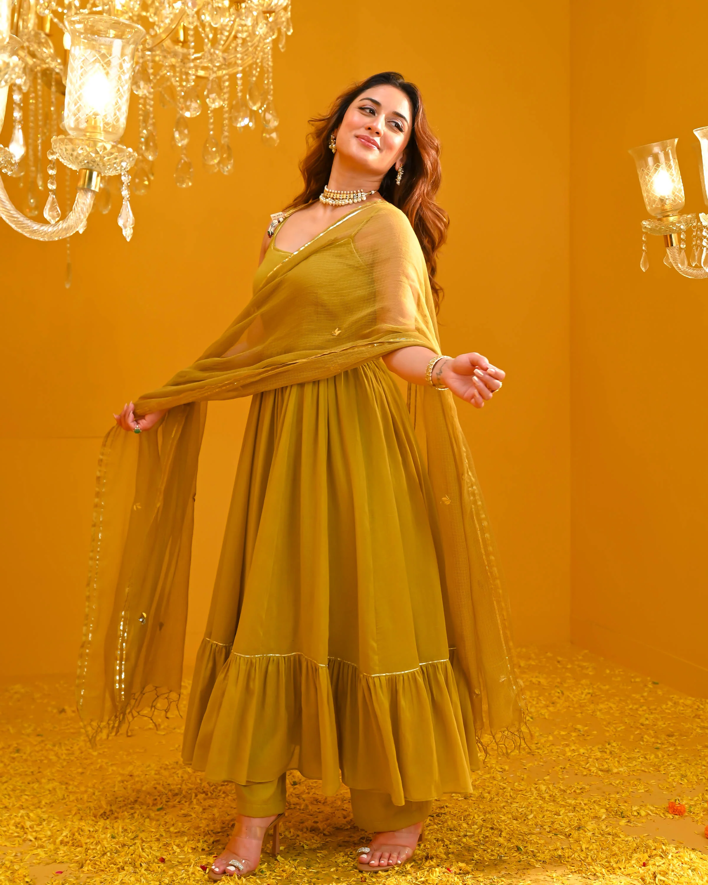 Tara Cotton Suit Set - Woolfily