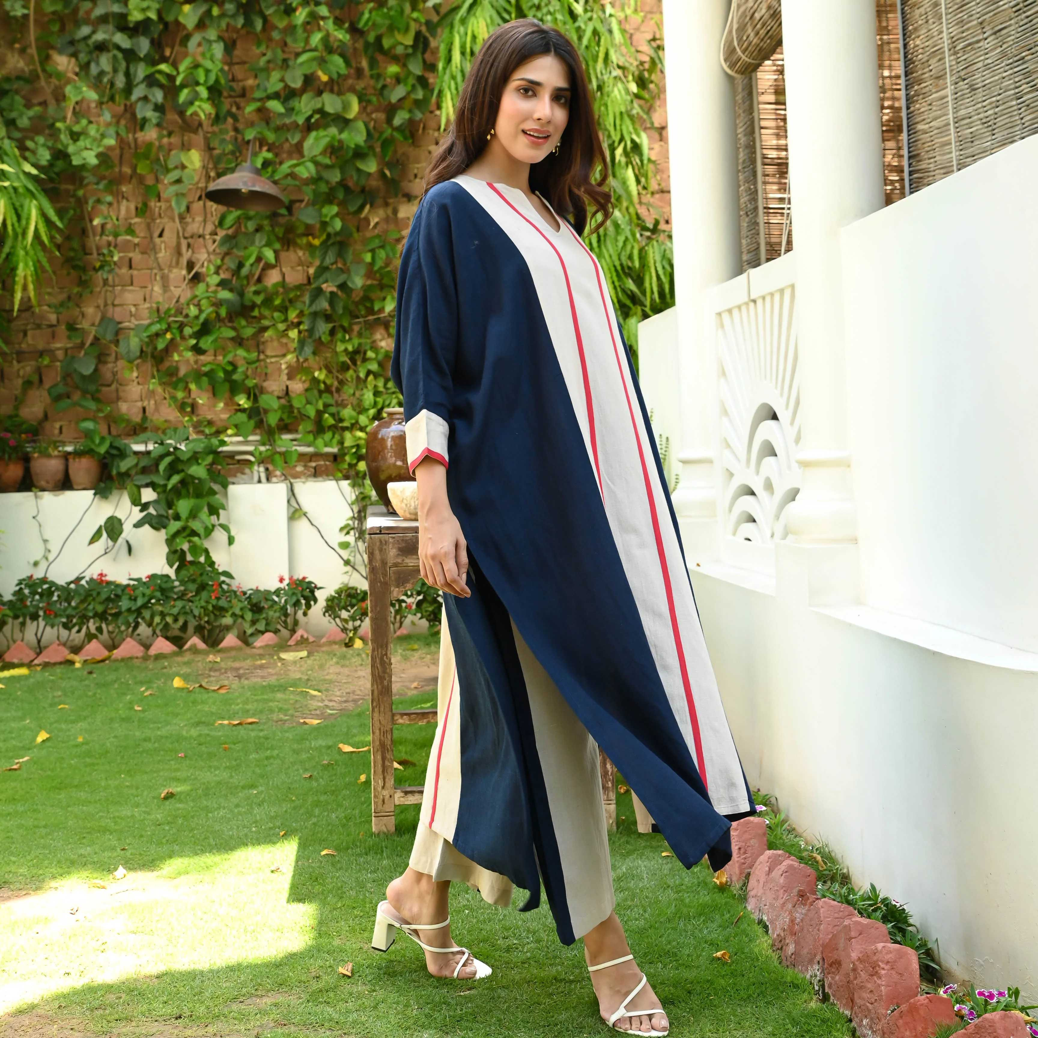 Bunaai Cotton Twilight Coord Set - Woolfily