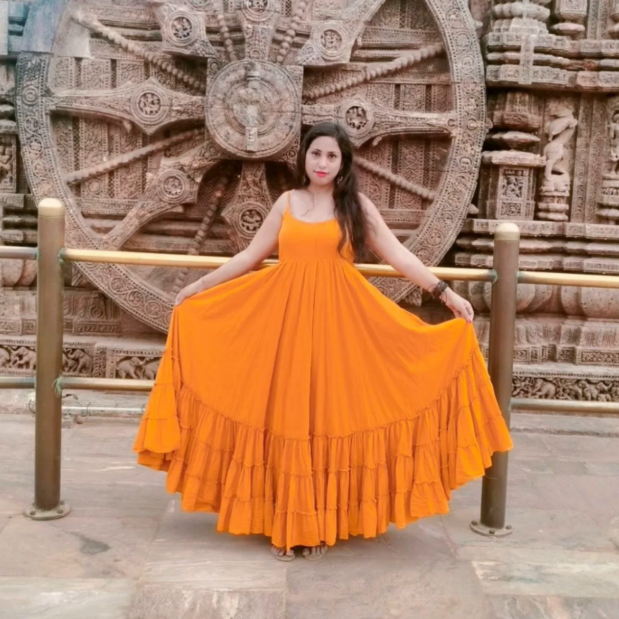 Bunaai Olivia Cotton Maxi Dress - Woolfily