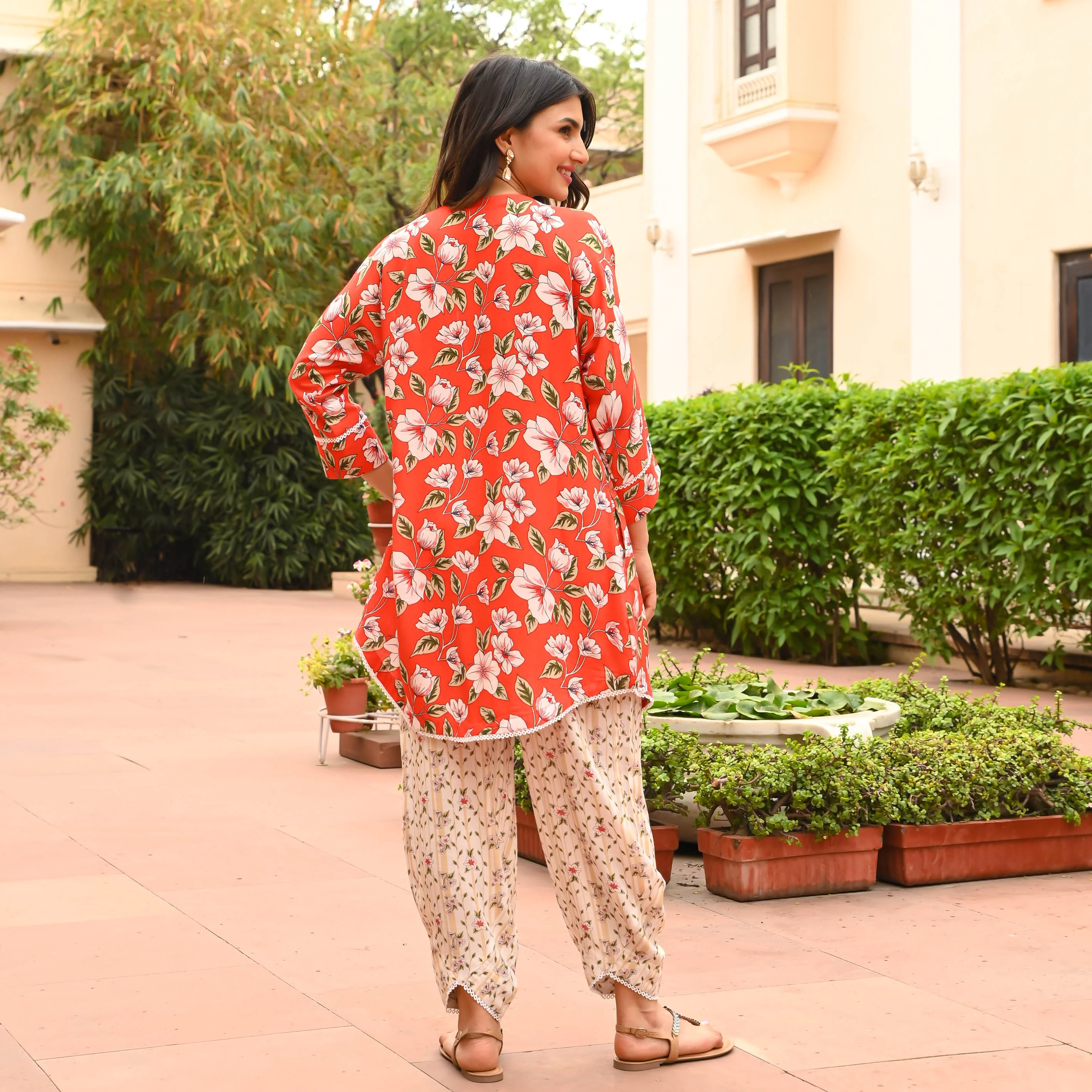 Double Delight Kurta Set - Woolfily