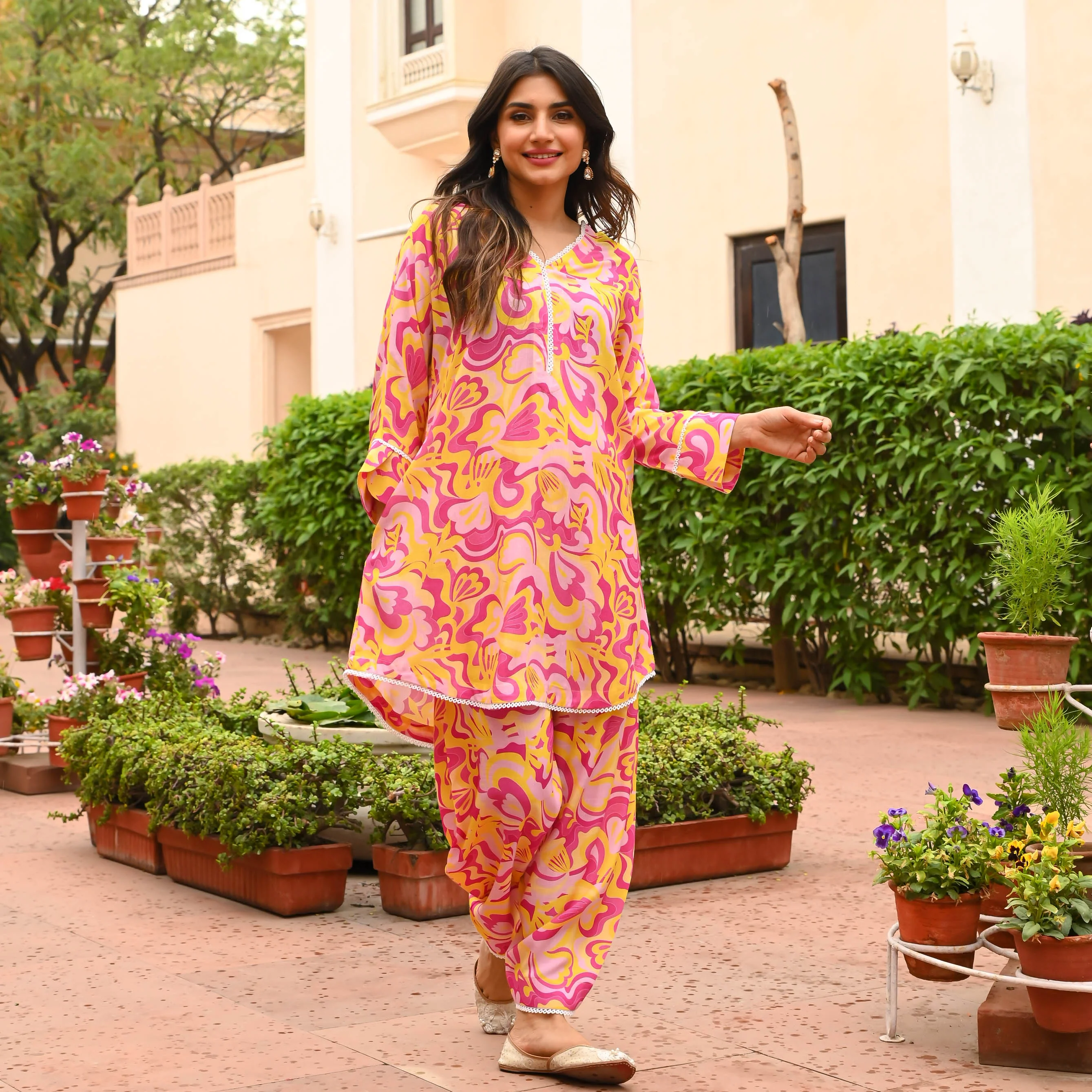 Harmony Hues Kurta Set - Woolfily