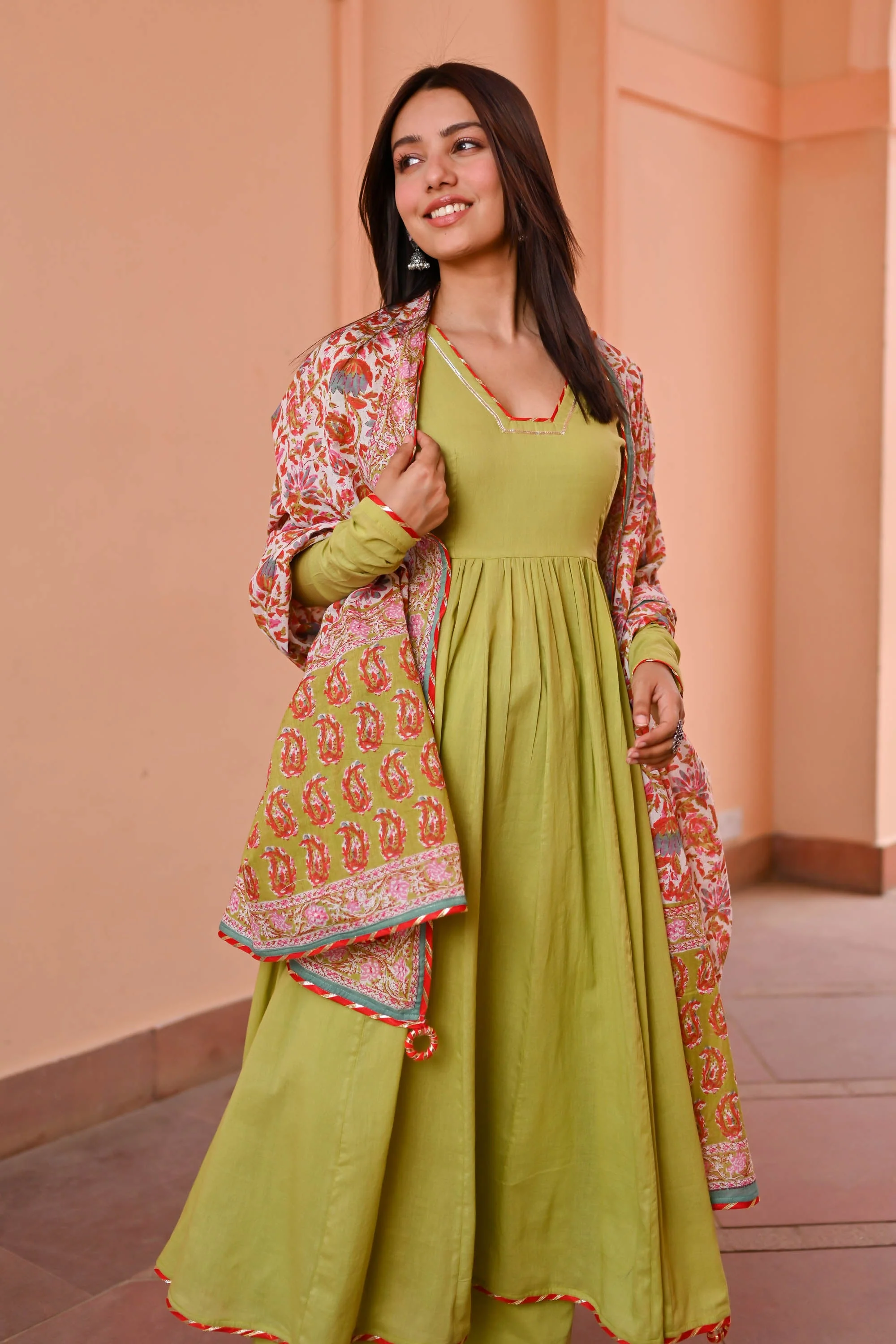 Mishka Trio Cotton Suit Set - Woolfily