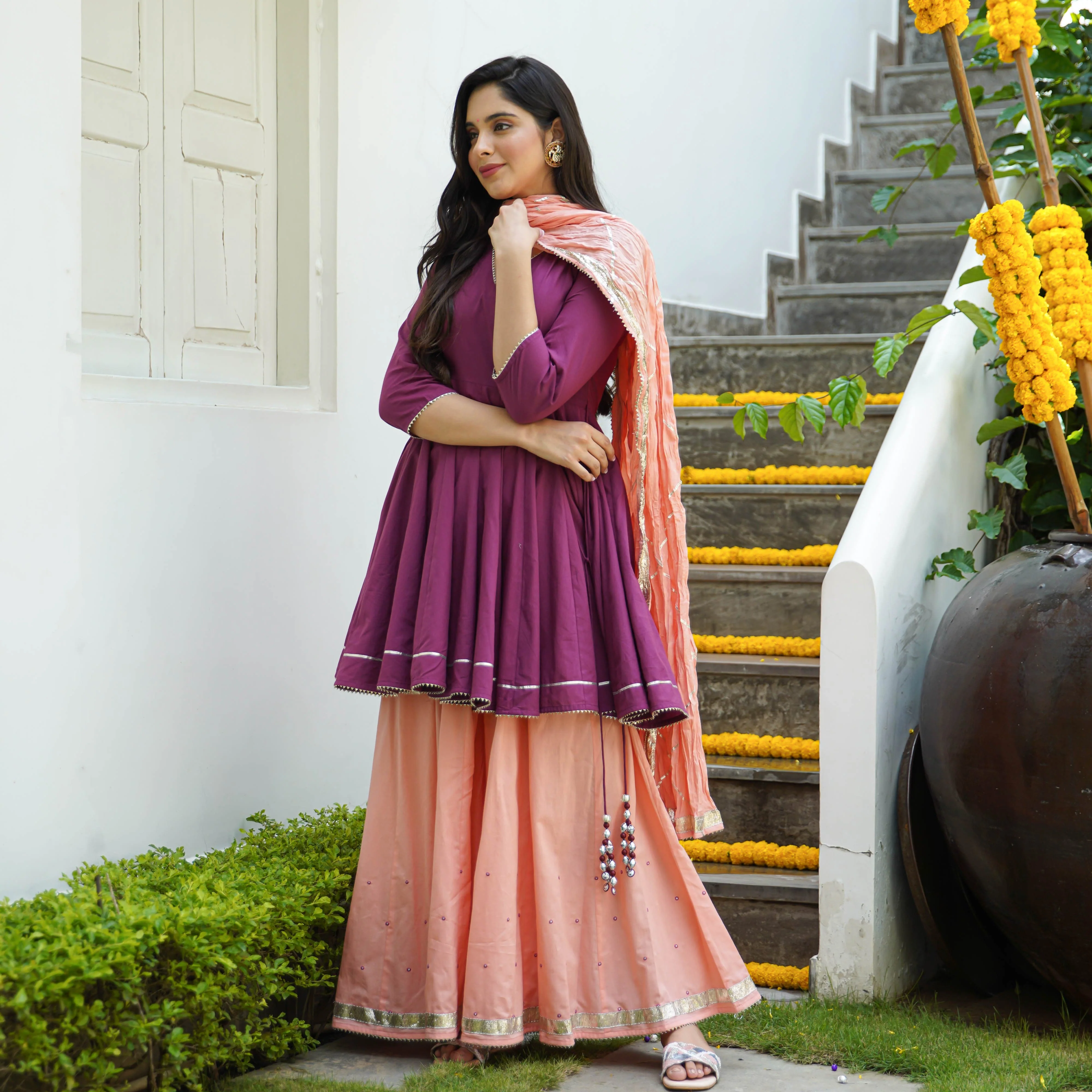 Vishakha Suit Set - Woolfily