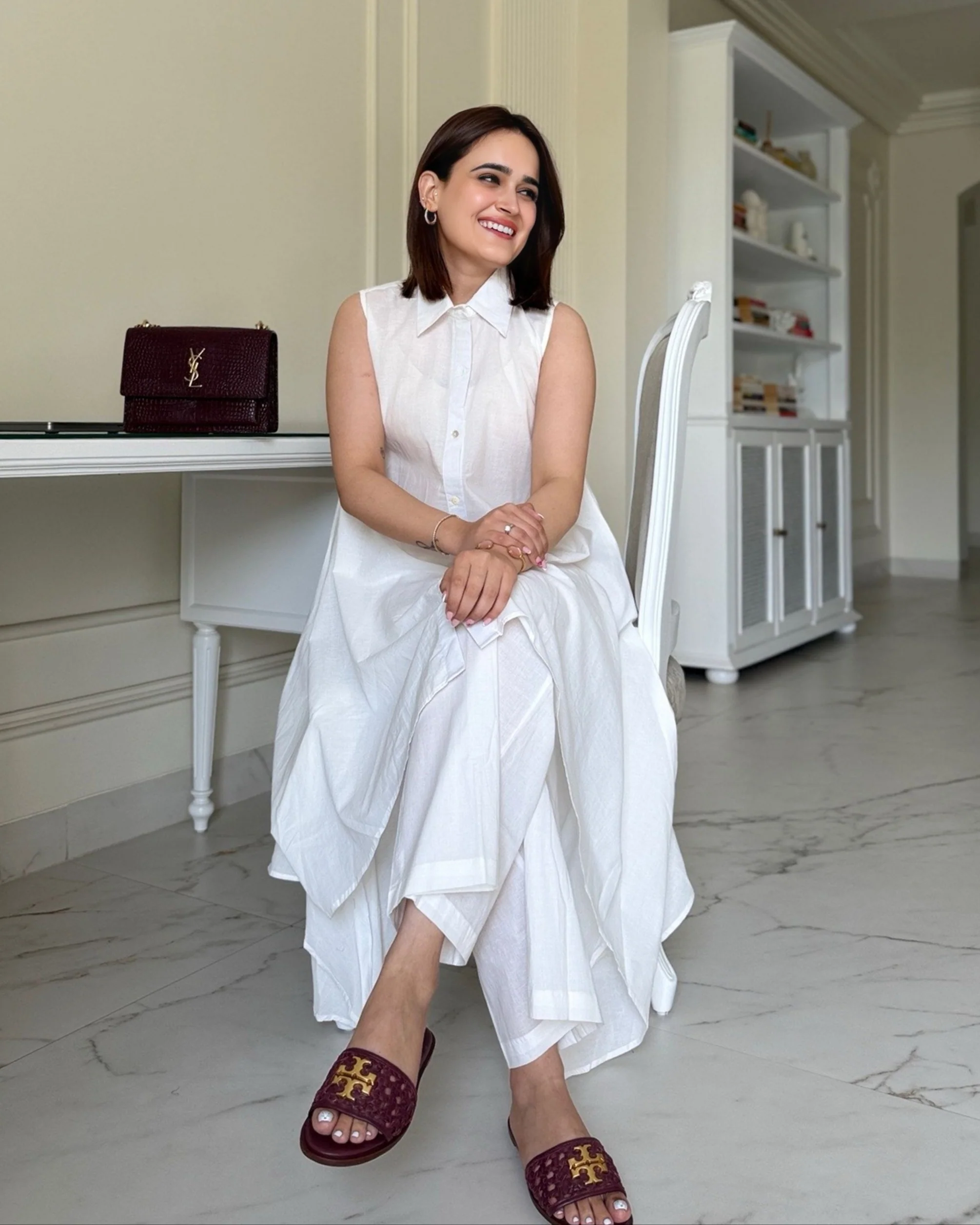 Bunaai Flair Affair co-ord Set - Woolfily