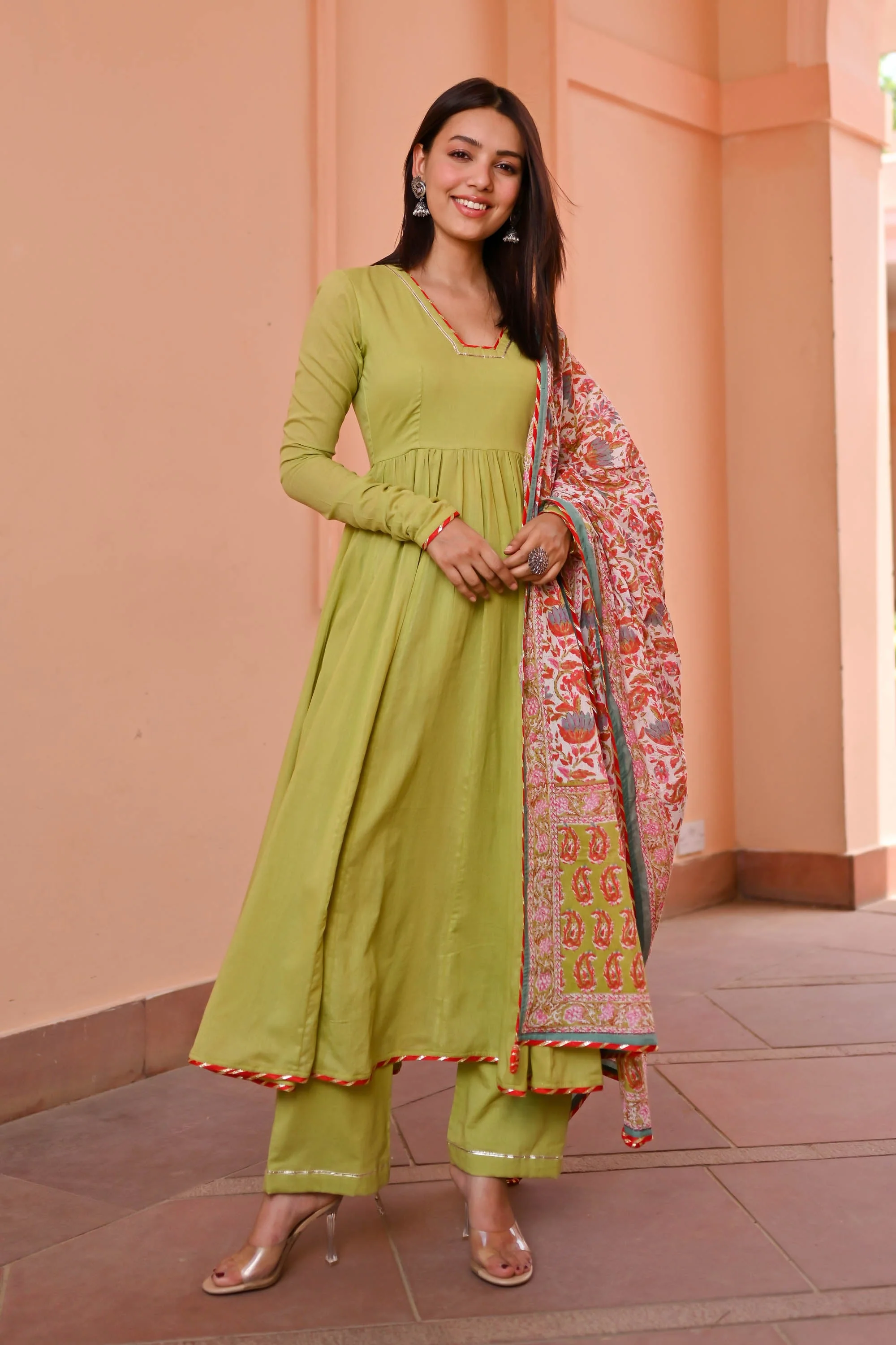 Mishka Trio Cotton Suit Set - Woolfily