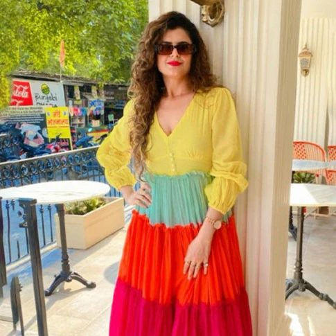 Bunaai Meadow Dream Cotton Dress - Woolfily