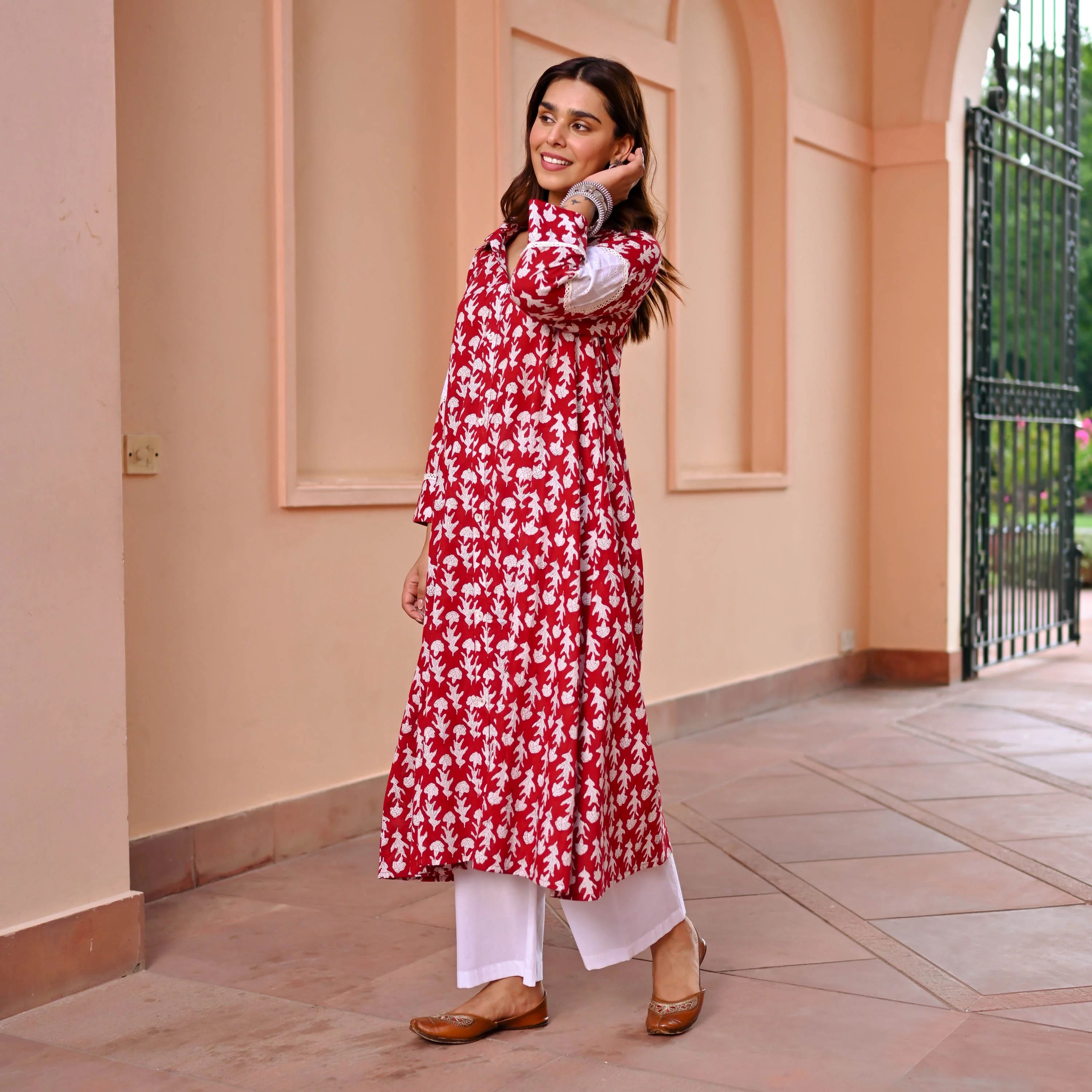 Olivia Kurta Set - Woolfily