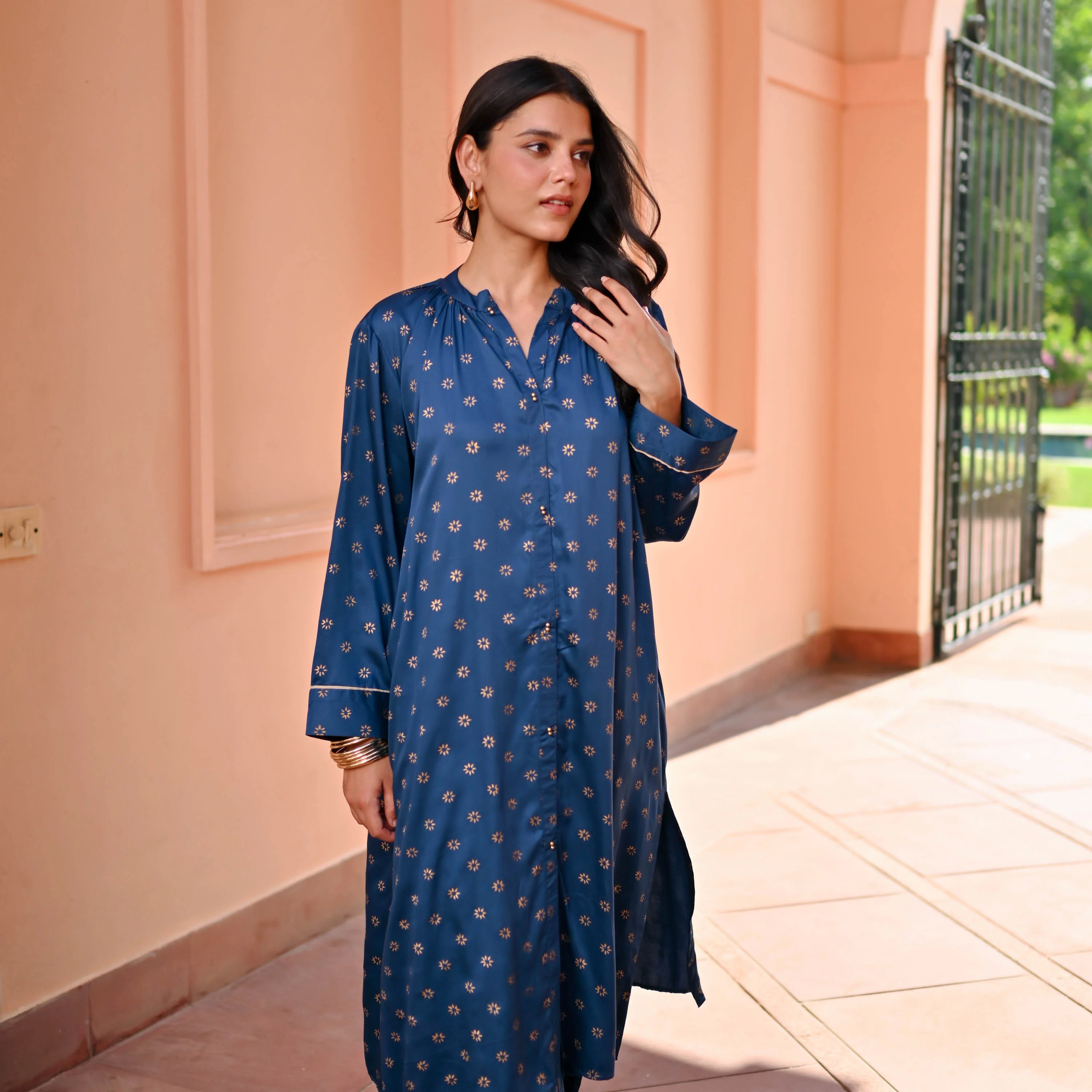 Ava Kurta Set - Woolfily