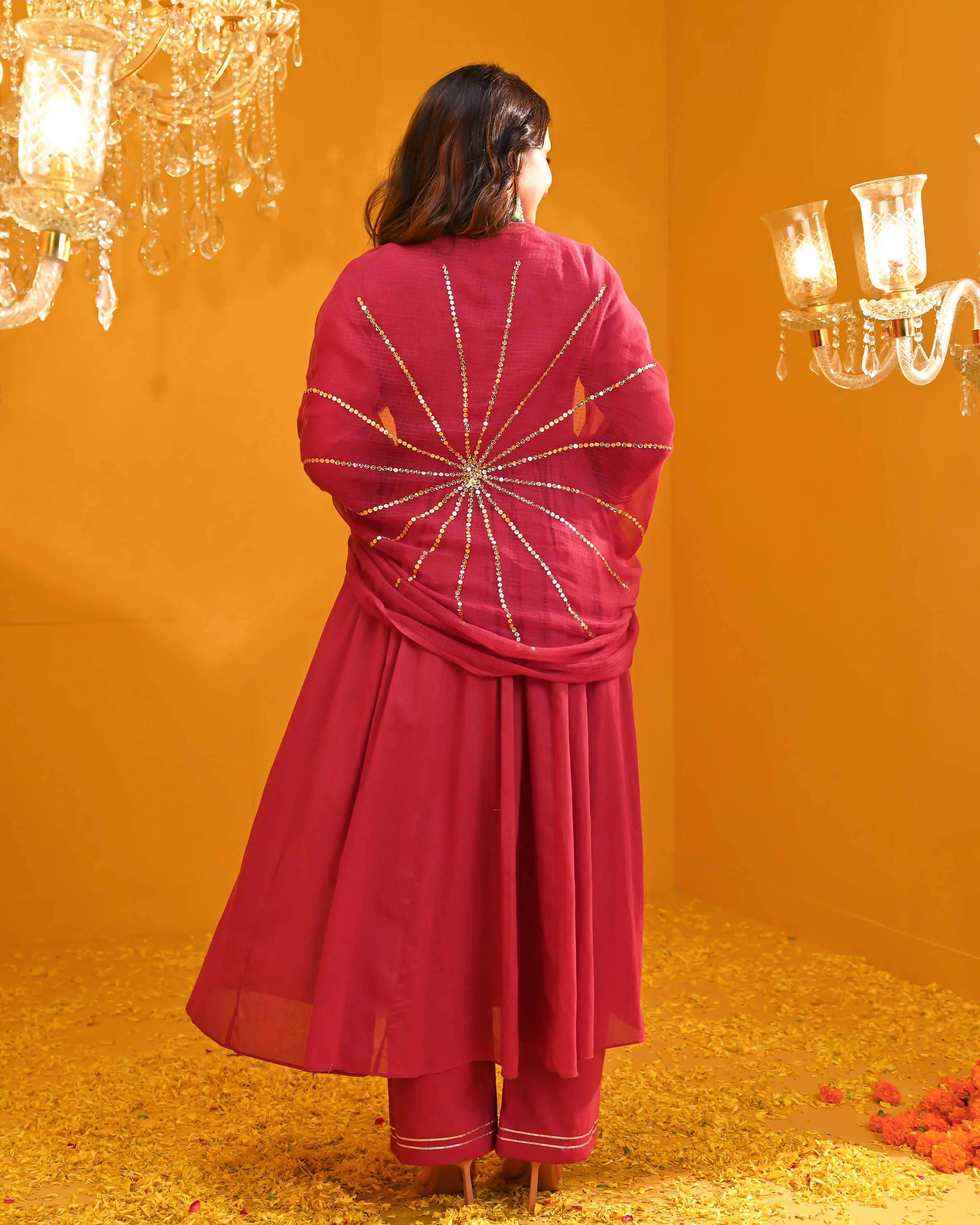 Siya Cotton Suit Set - Woolfily