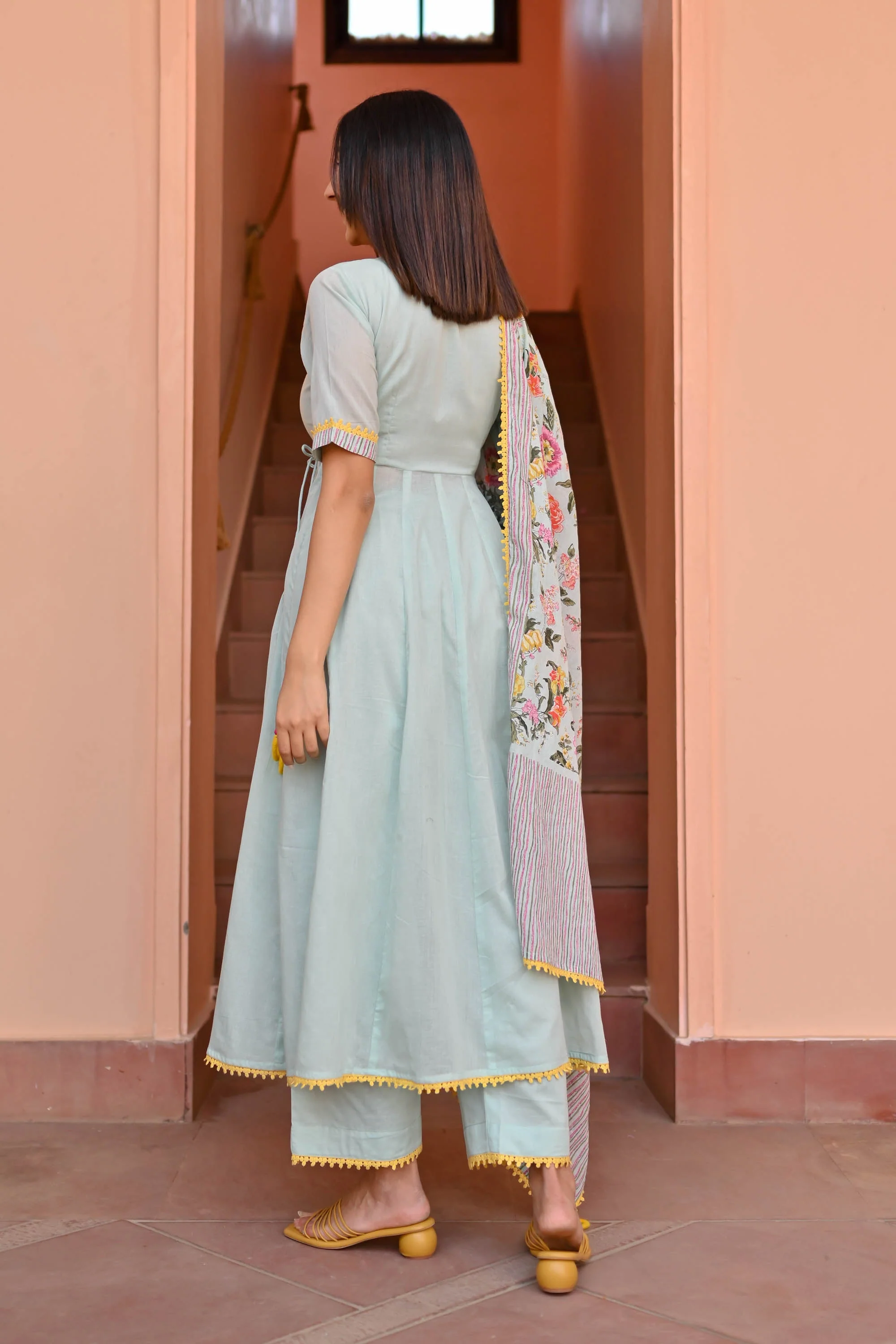 Dew Cotton Suit Set of 3 - Woolfily