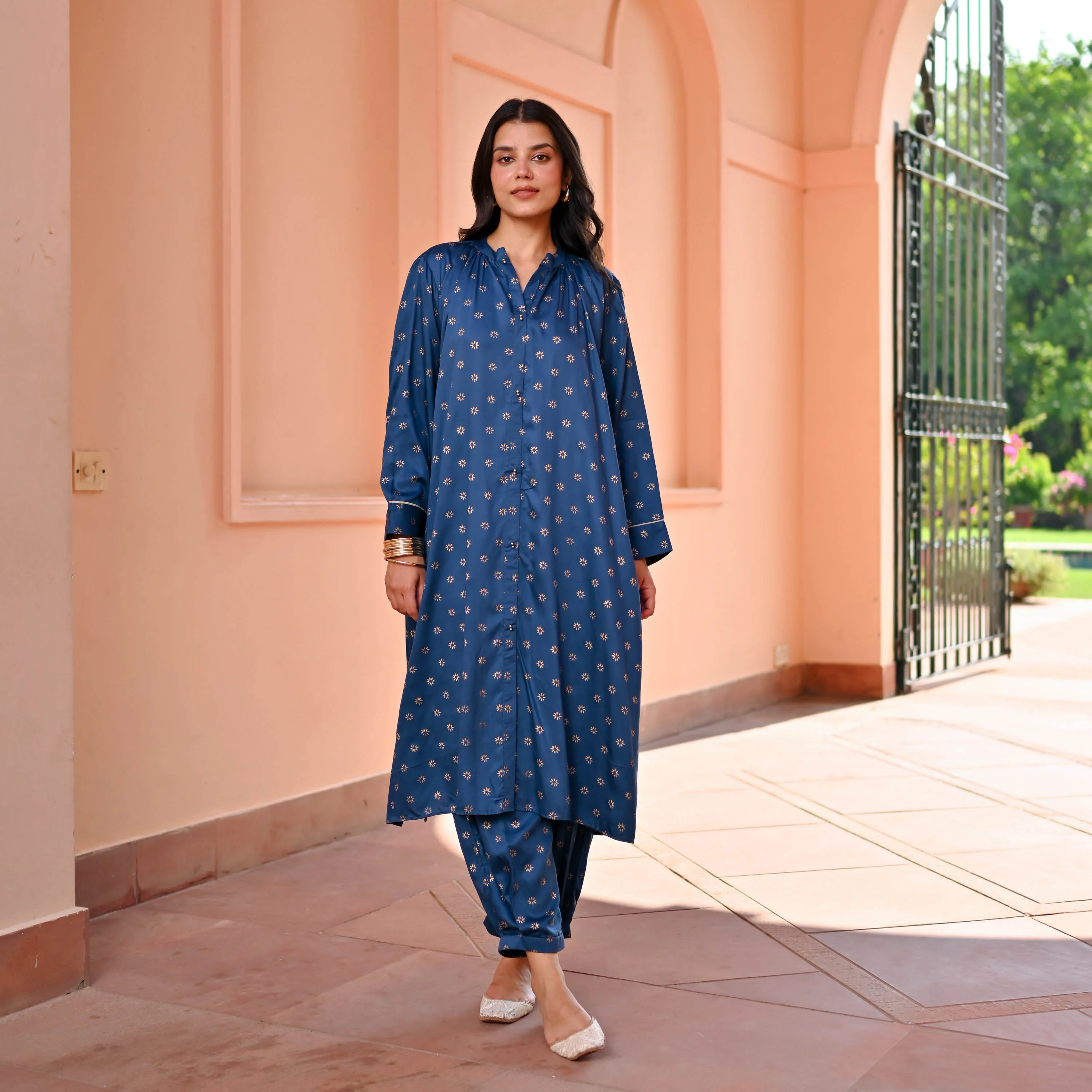 Ava Kurta Set - Woolfily
