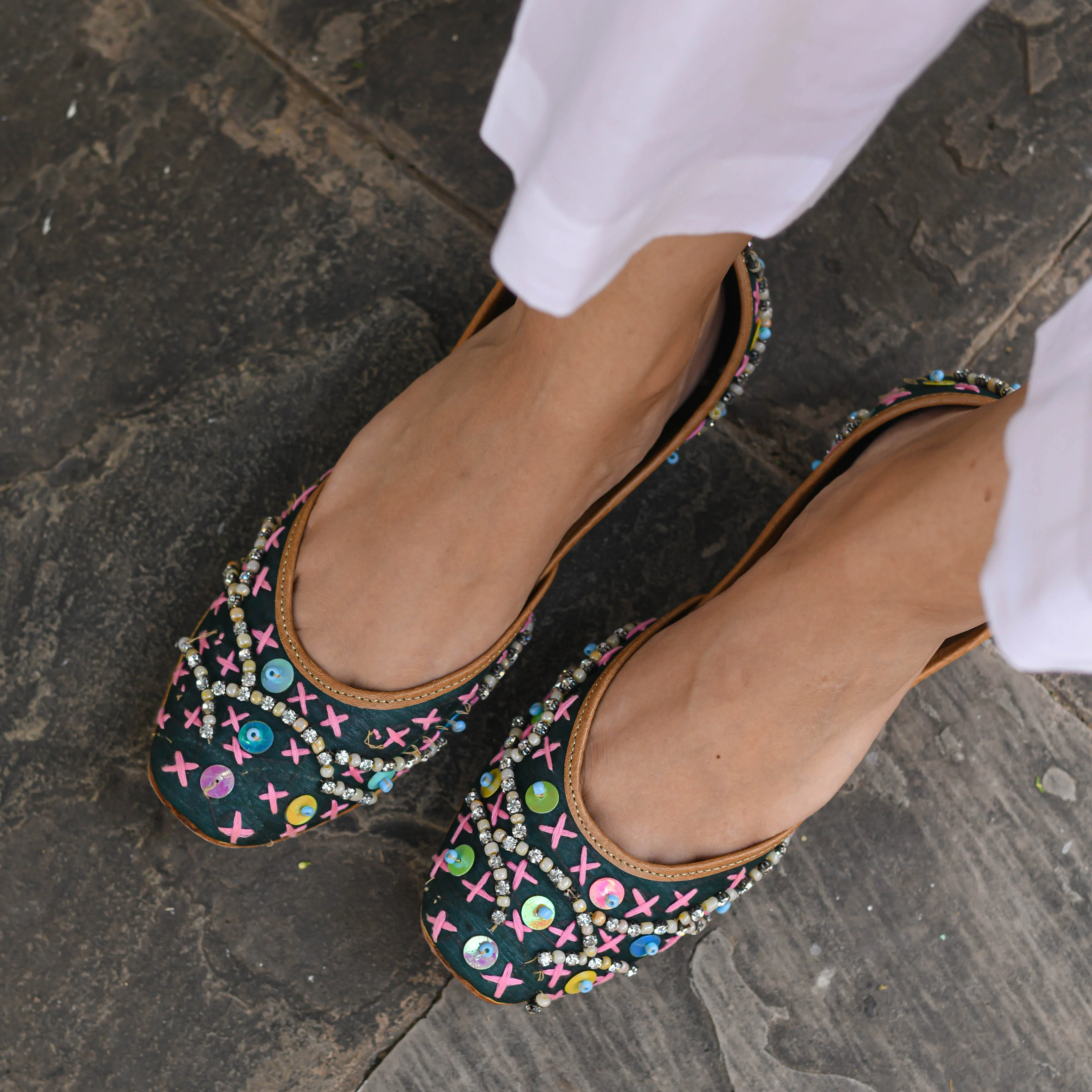 Bunaai Blue Stars - Woolfily