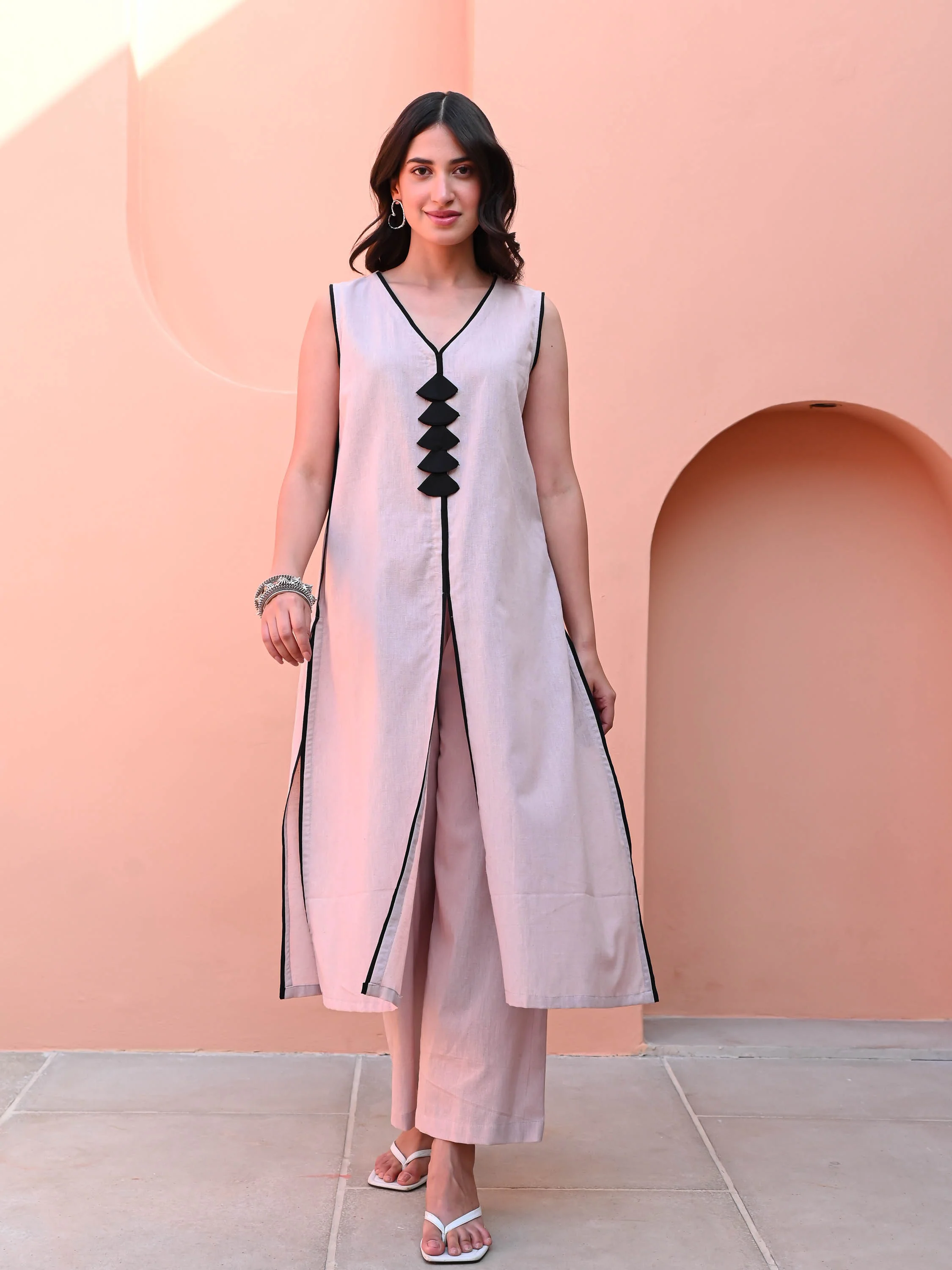 Parfait Cotton Kurta Set - Woolfily