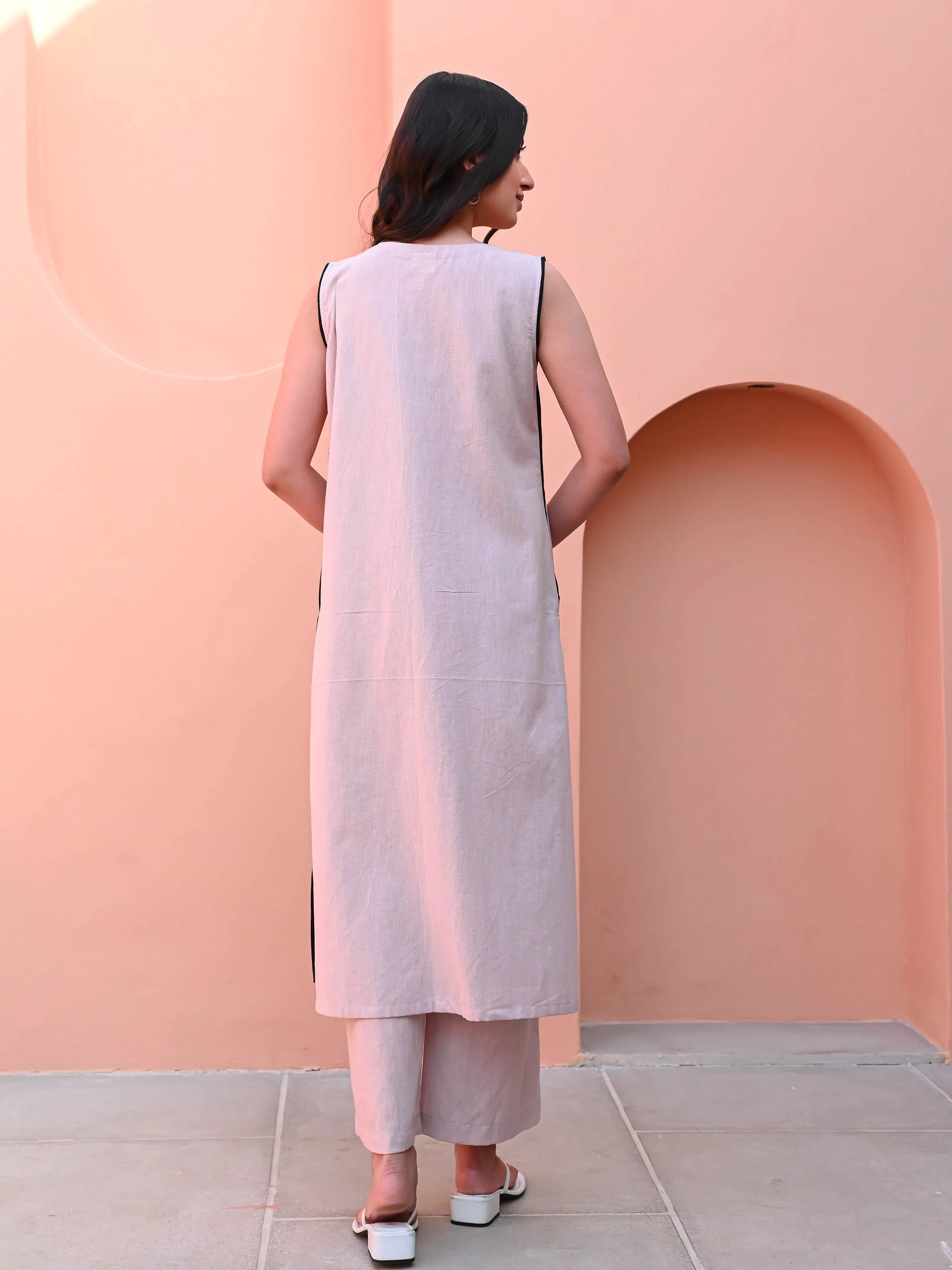 Parfait Cotton Kurta Set - Woolfily