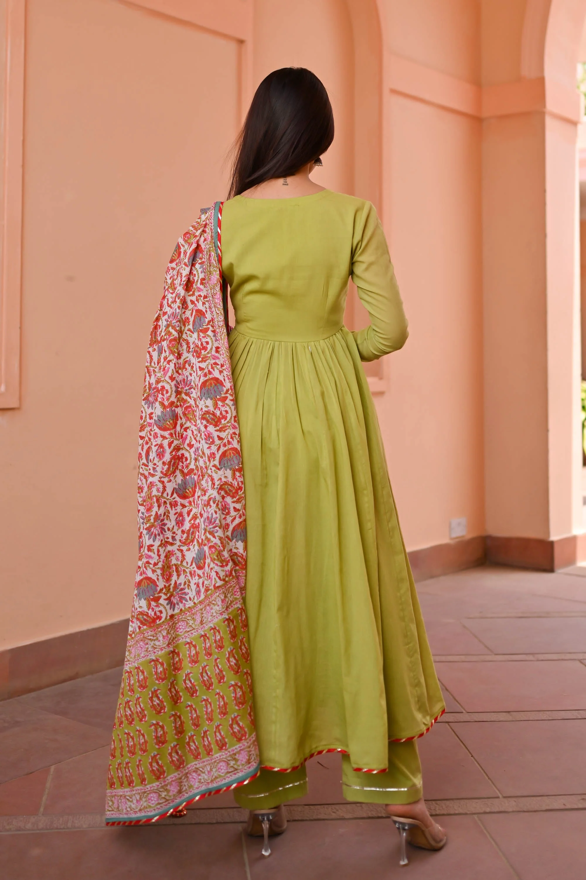 Mishka Trio Cotton Suit Set - Woolfily