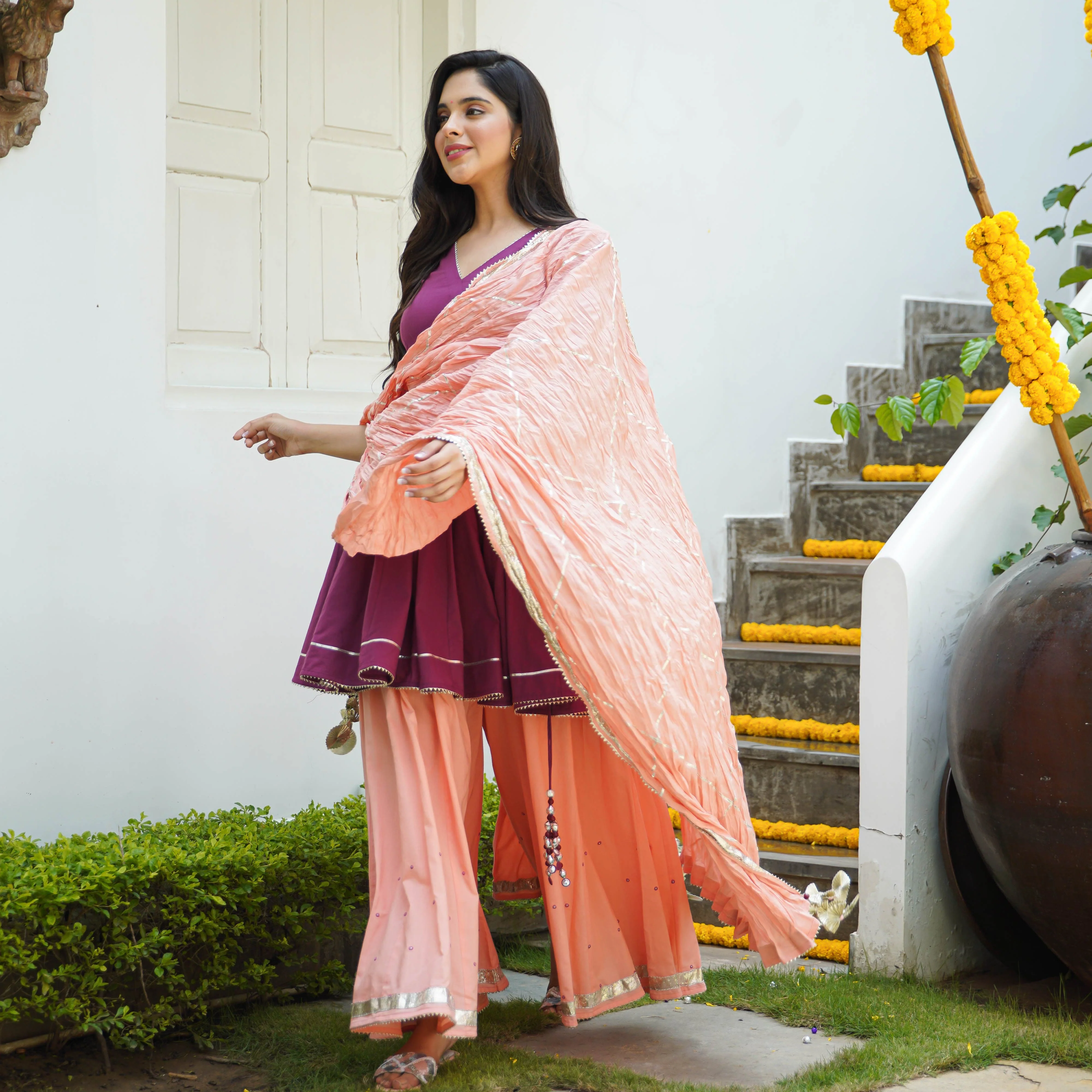 Vishakha Suit Set - Woolfily