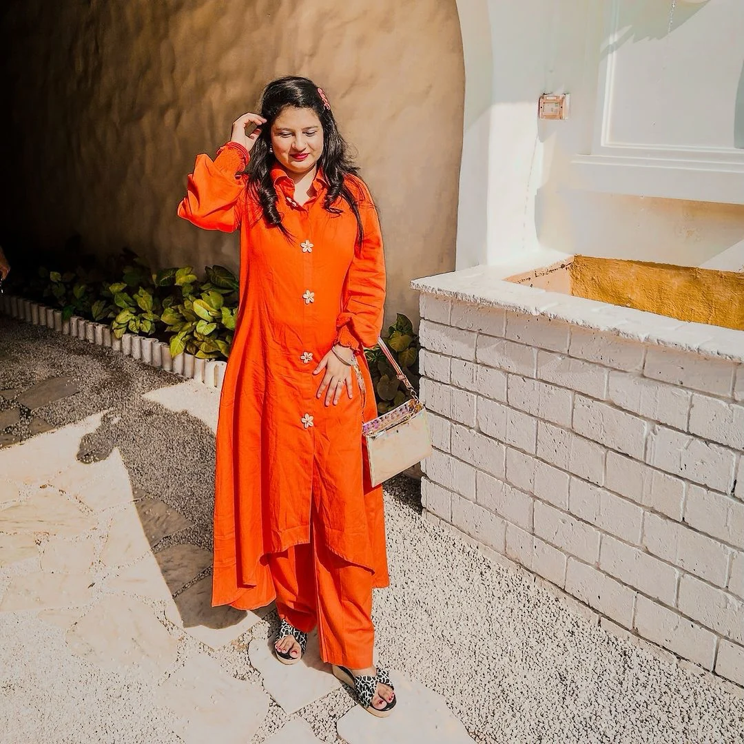 Bunaai Cotton Bliss Kurta Set - Woolfily