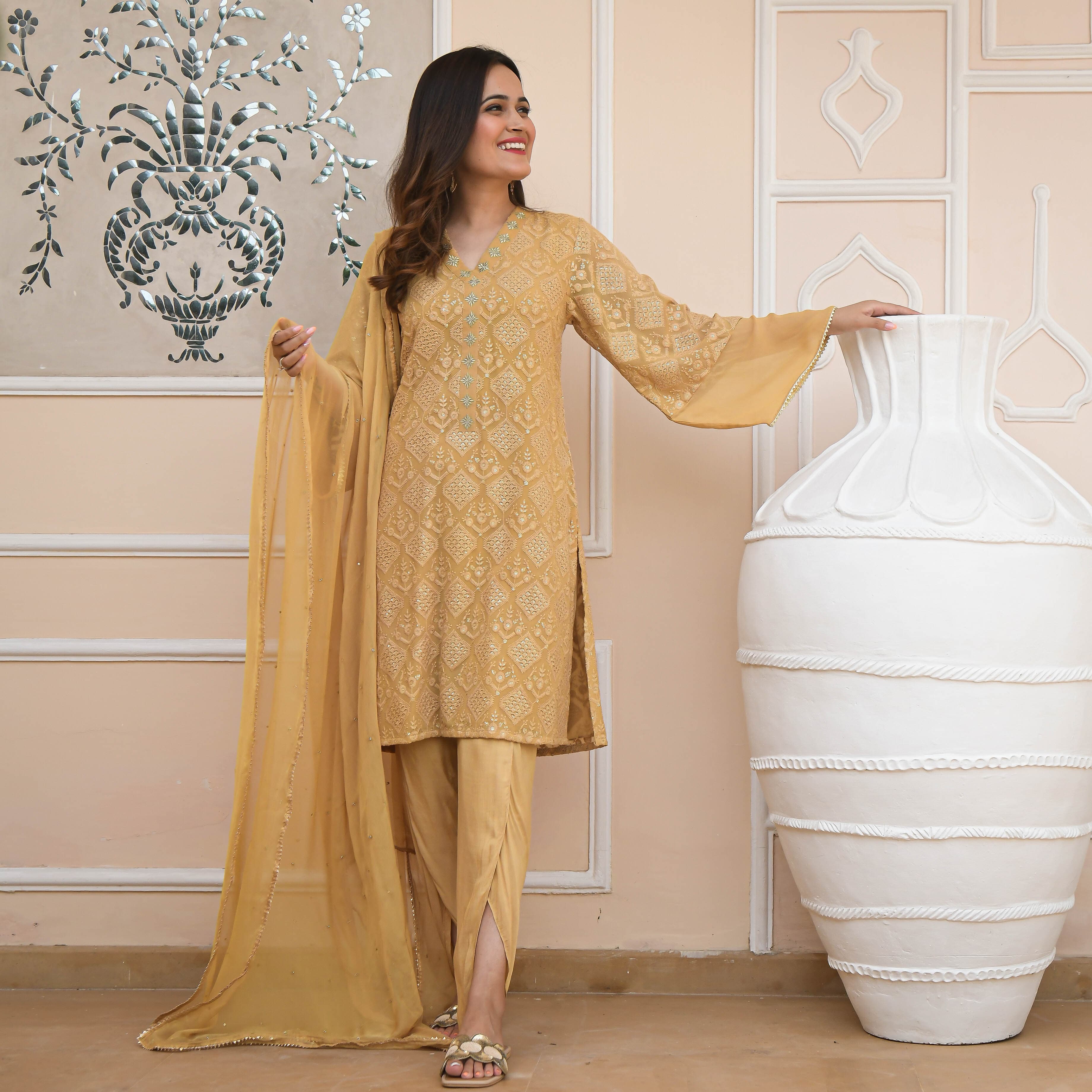 Zariya Suit Set - Woolfily