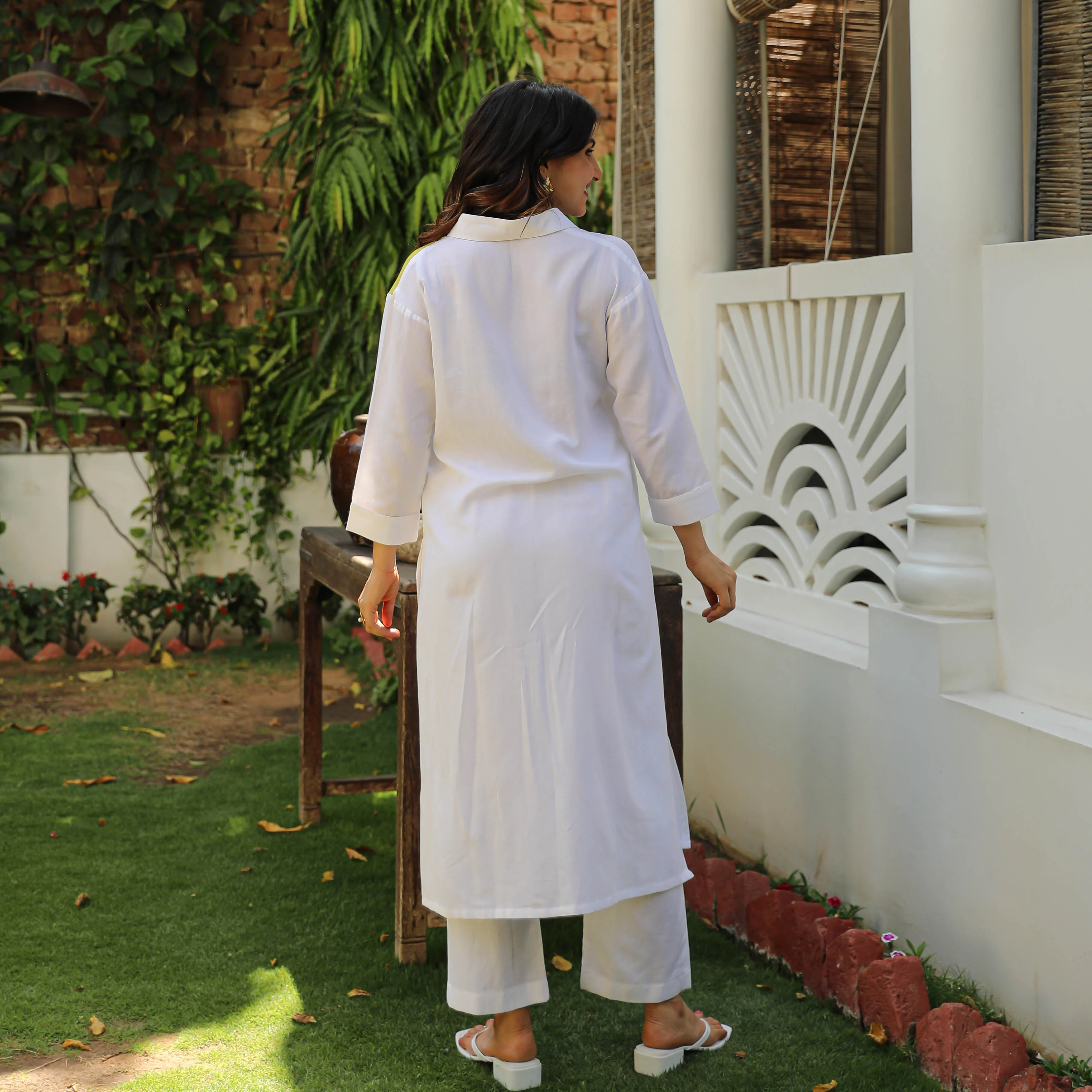 Cotton Harmony Coord Set - Woolfily