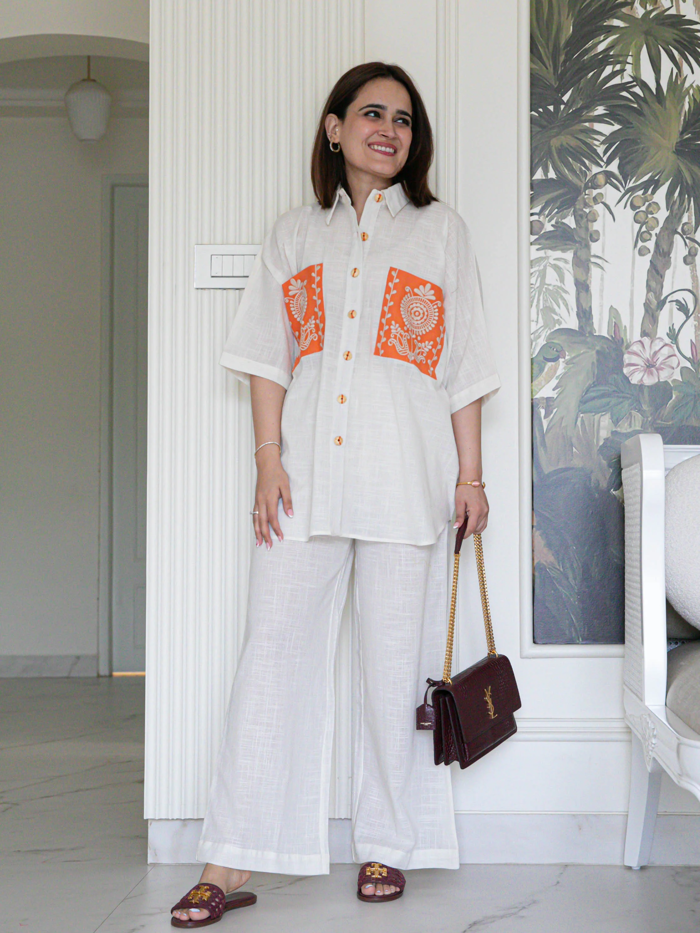 Bunaai Coastal Calm co-ord set - Woolfily