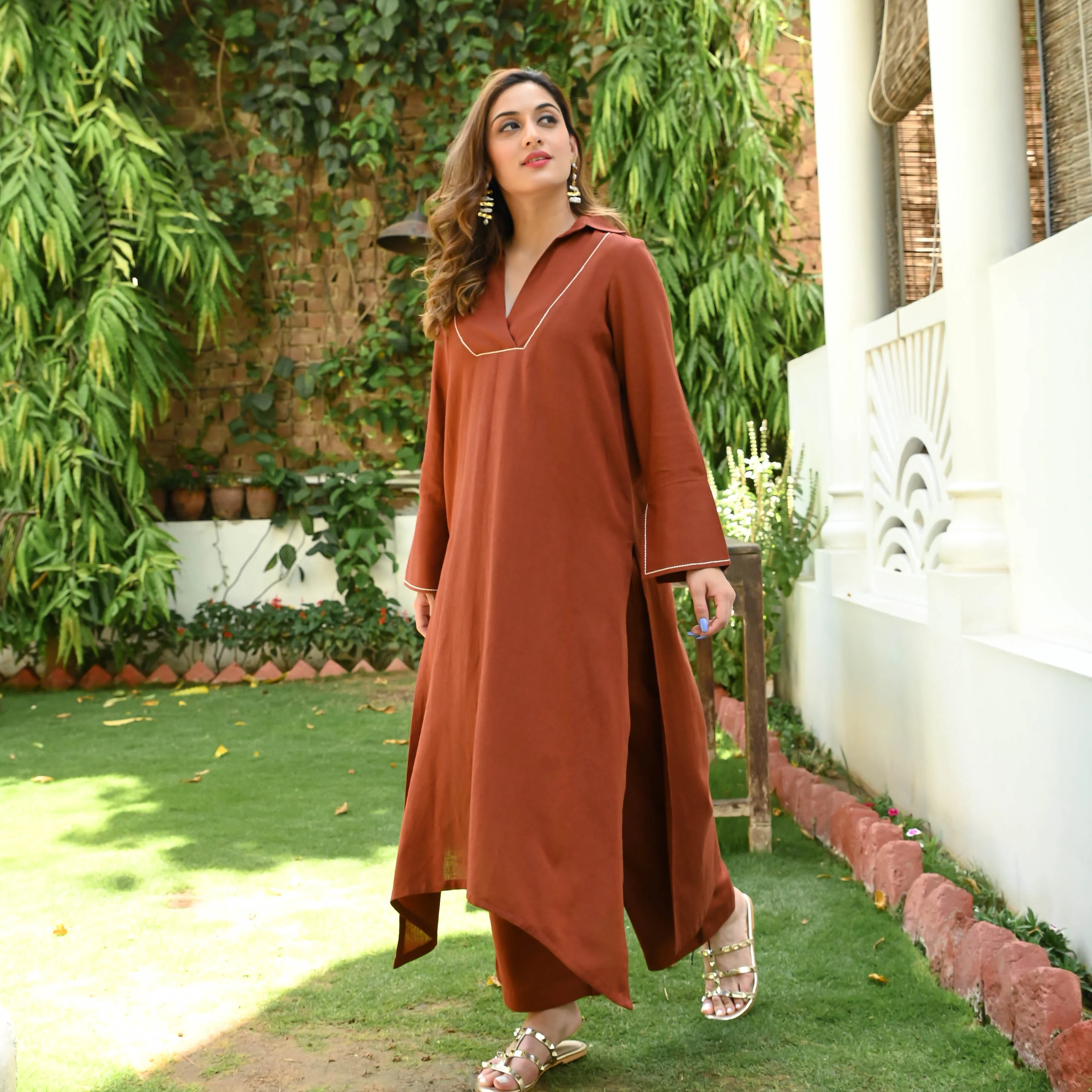 Bunaai Cotton Radiance Coord Set - Woolfily