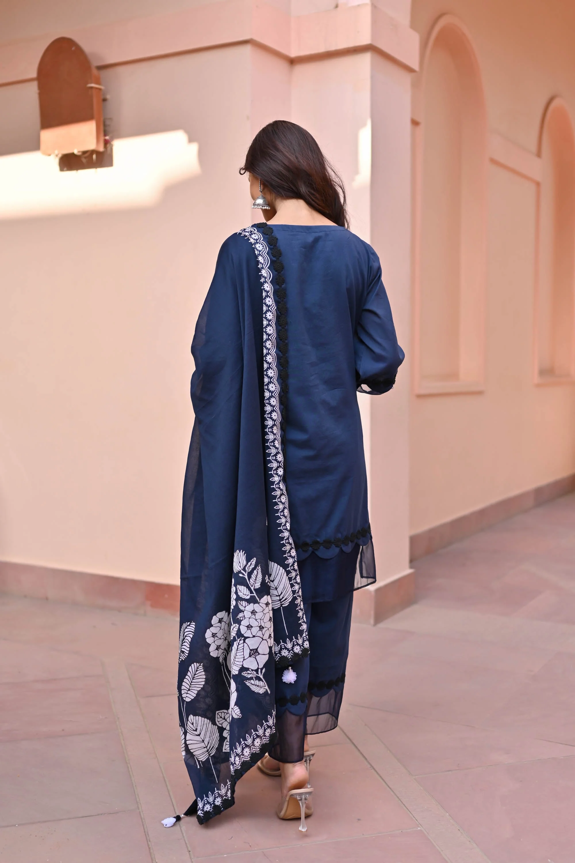 Cotton Comfort Trio Suit Set - Woolfily