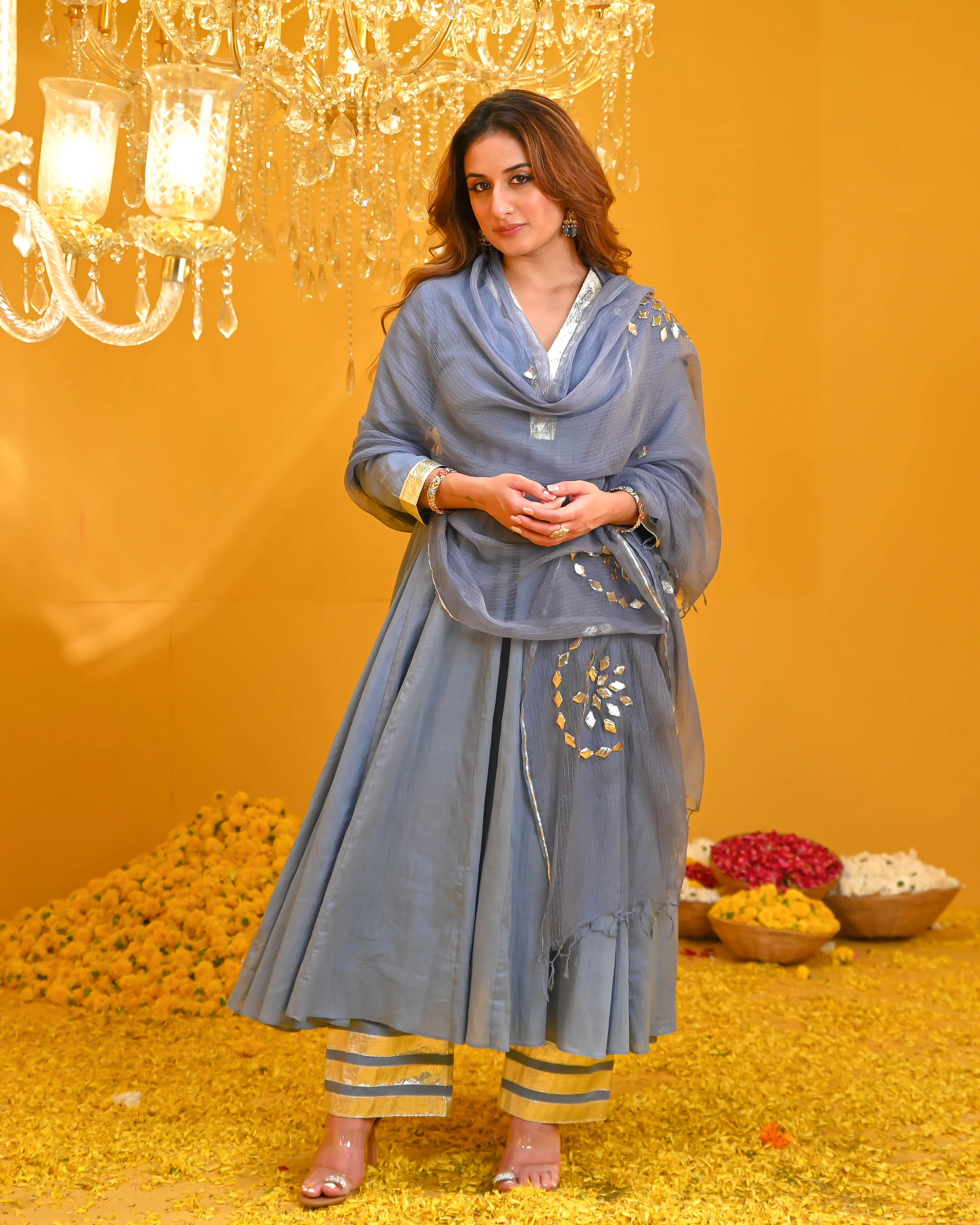 Kritika Cotton Suit Set - Woolfily