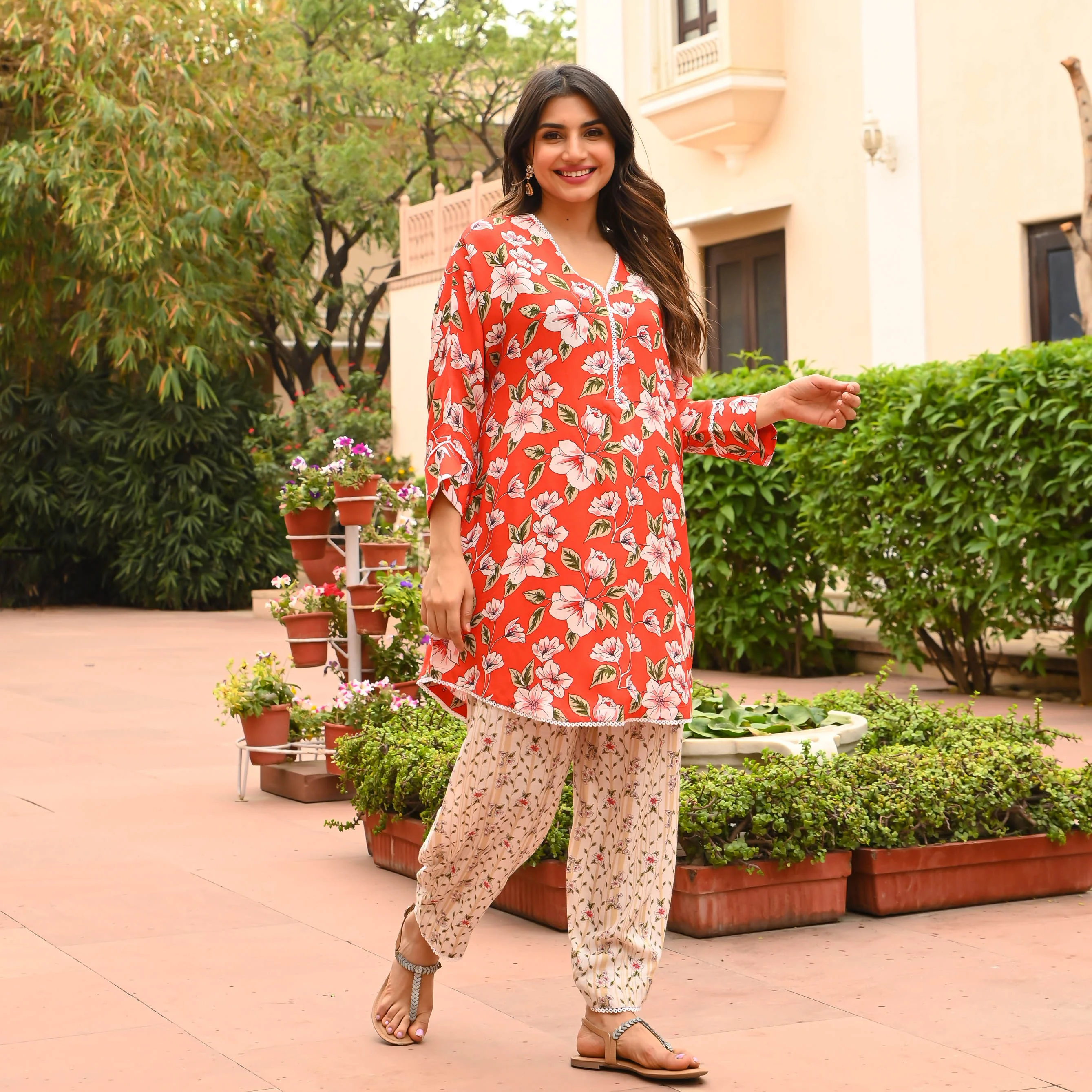 Double Delight Kurta Set - Woolfily