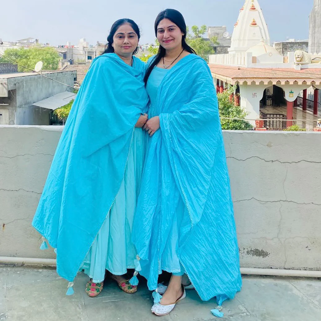 Soothing Sea Cotton Suit (Set of 3) - Woolfily