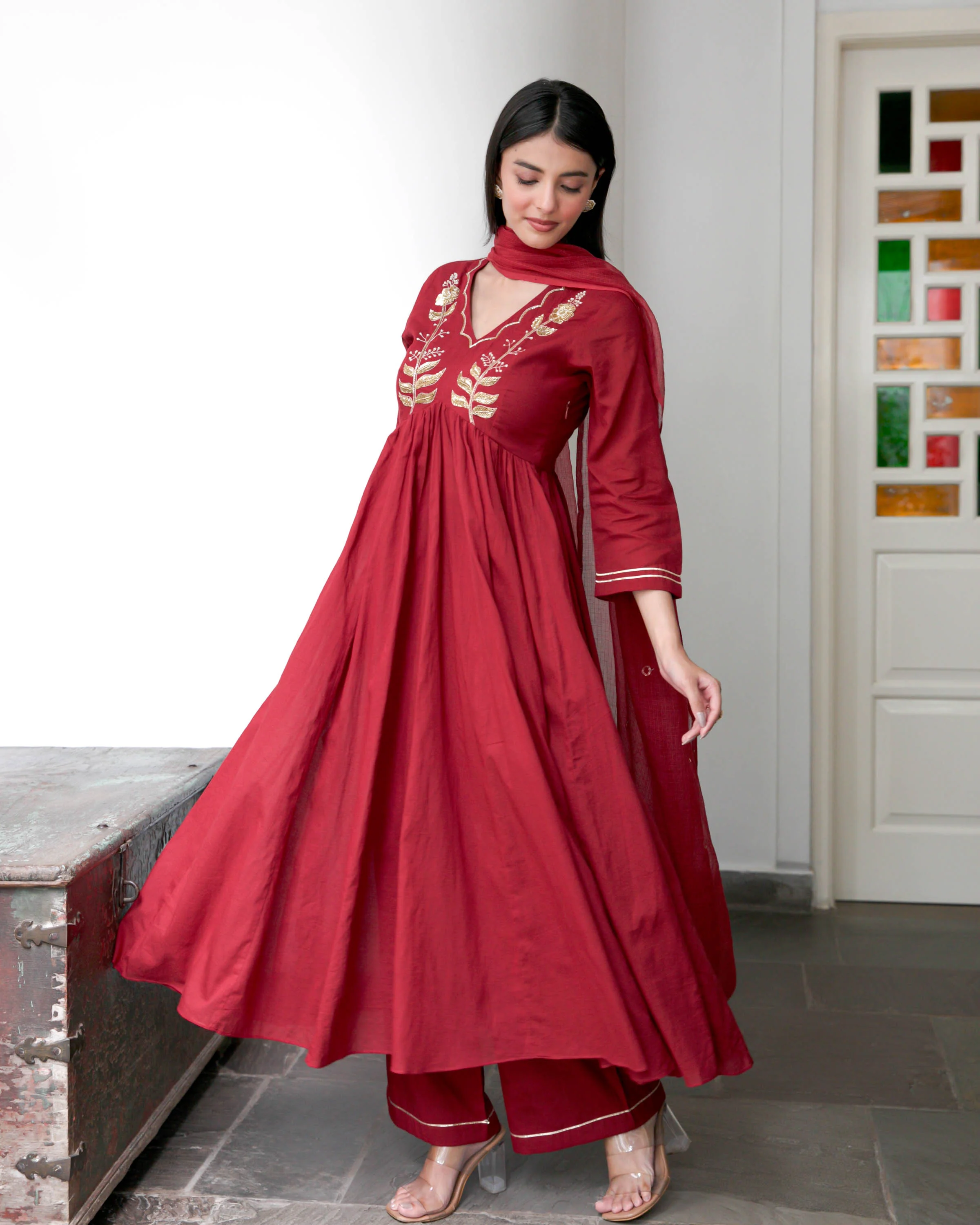 Gul Suit Set - Woolfily