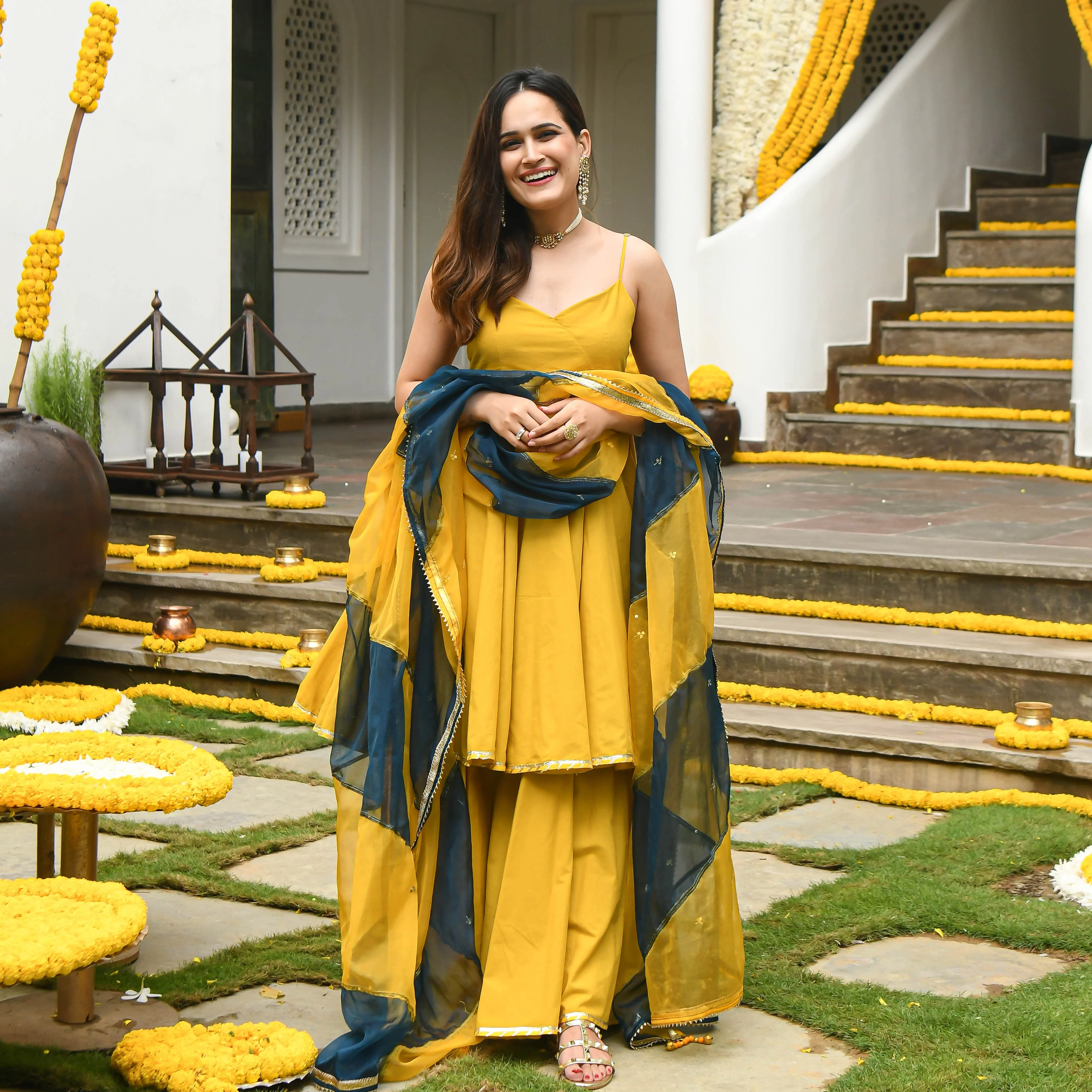 Vrinda Suit Set - Woolfily