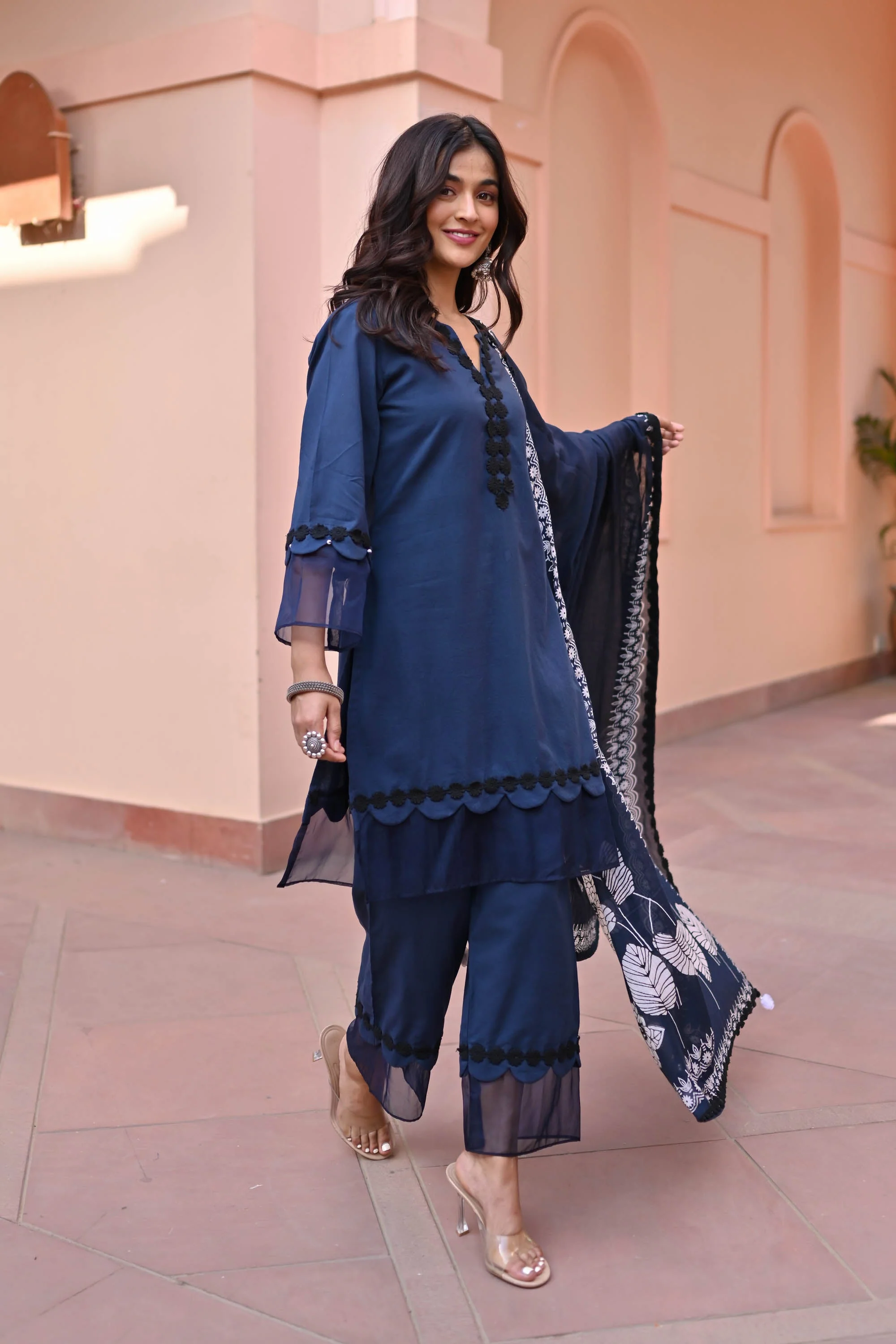 Cotton Comfort Trio Suit Set - Woolfily