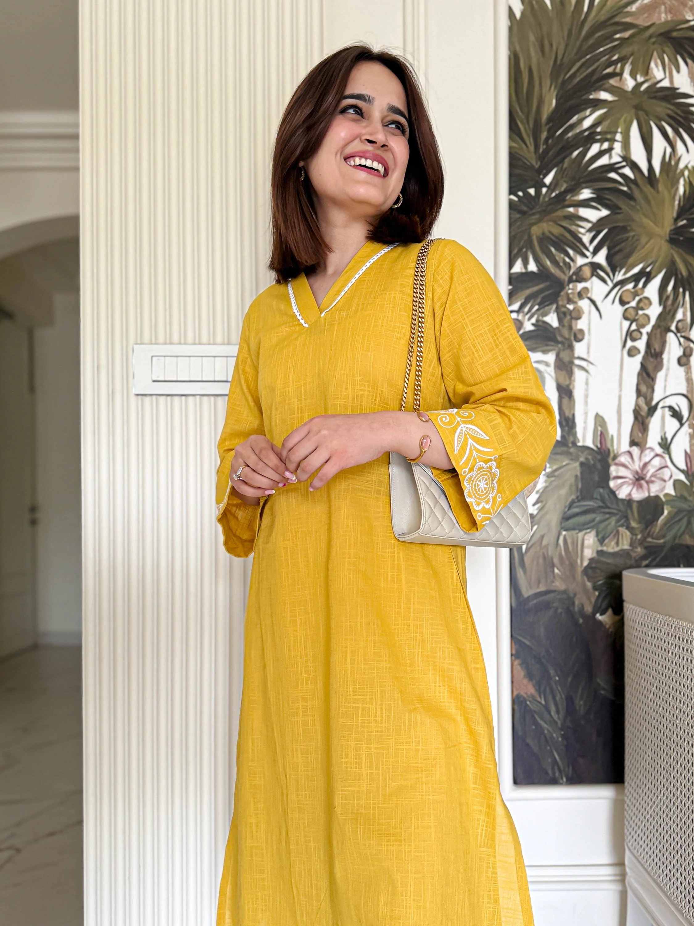 Bunaai Sunset Stroll co-ord Set - Woolfily