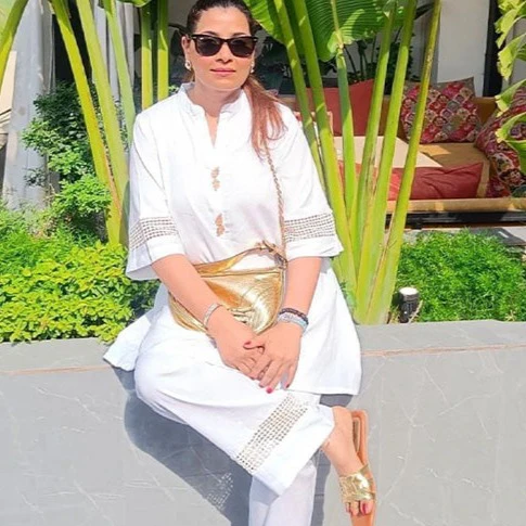 Bunaai Cotton Elegance Coord Set - Woolfily