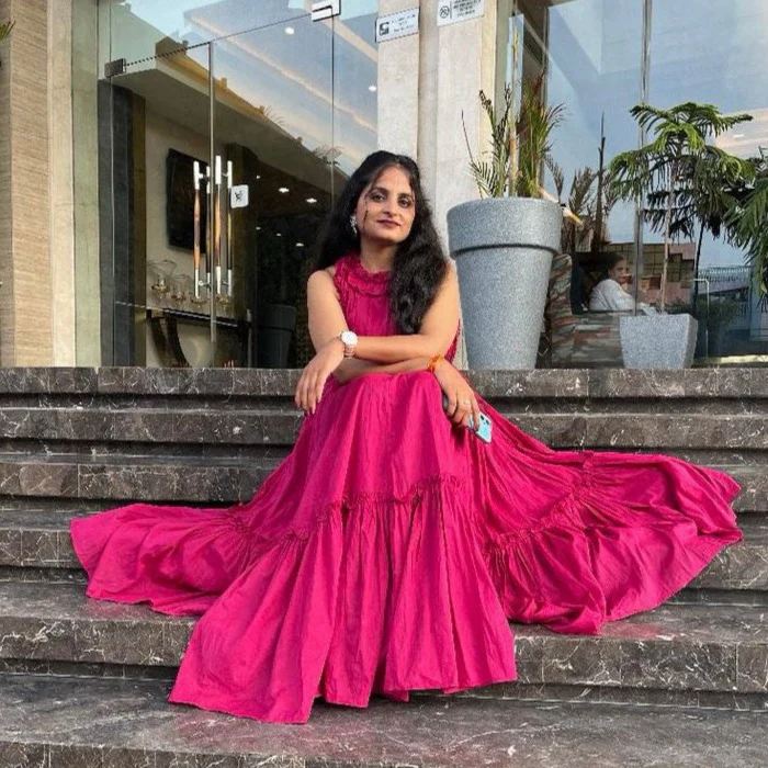 Bunaai Summer Love Cotton Dress - Woolfily