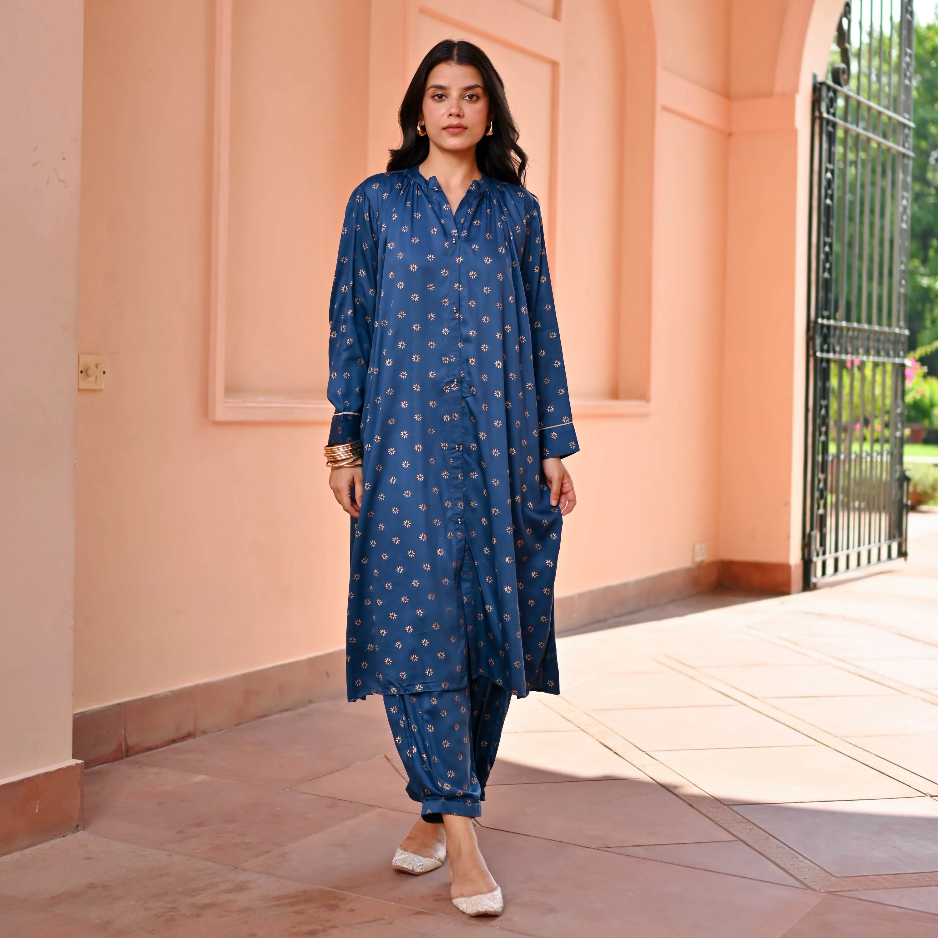 Ava Kurta Set - Woolfily