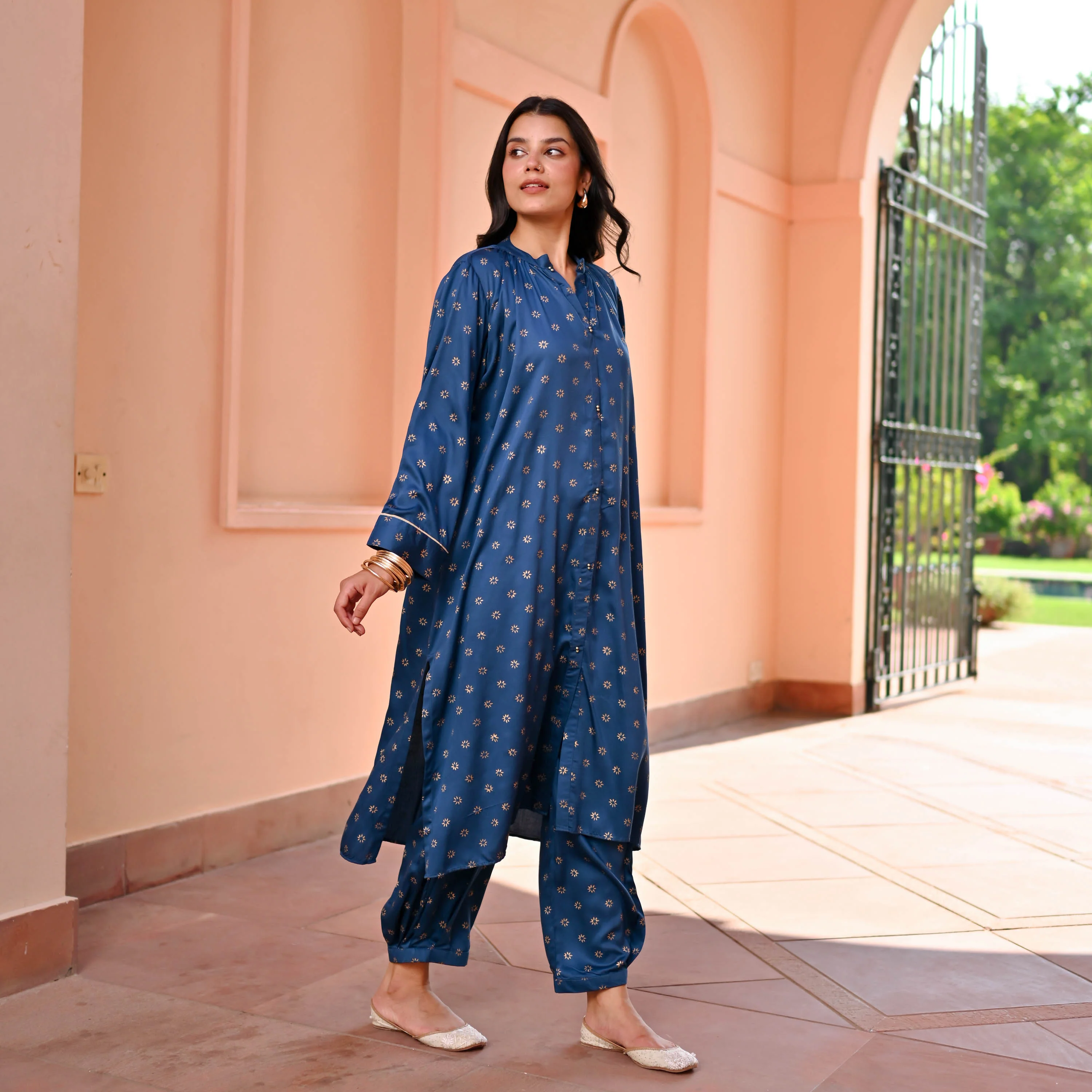 Ava Kurta Set - Woolfily