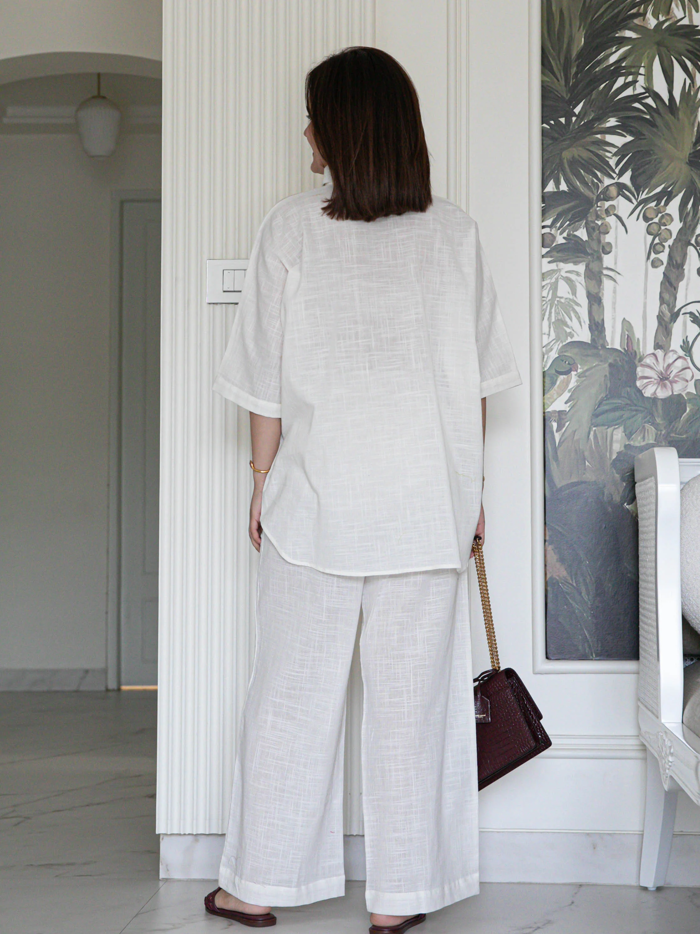 Bunaai Coastal Calm co-ord set - Woolfily