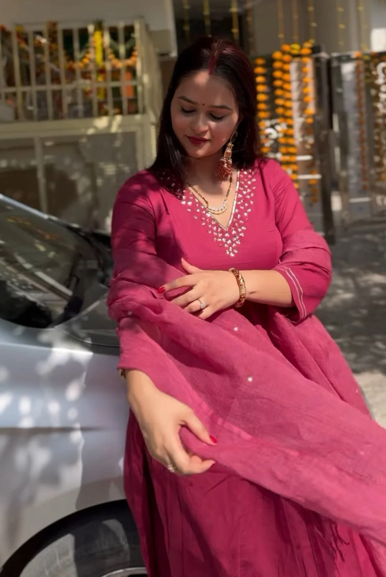 Siya Cotton Suit Set - Woolfily